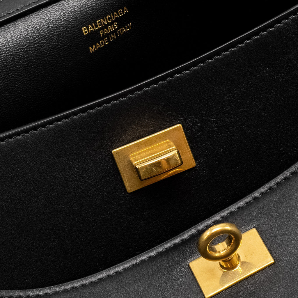 balenciaga-medium-rodeo-handbag-smooth-calfskin-black-ghw