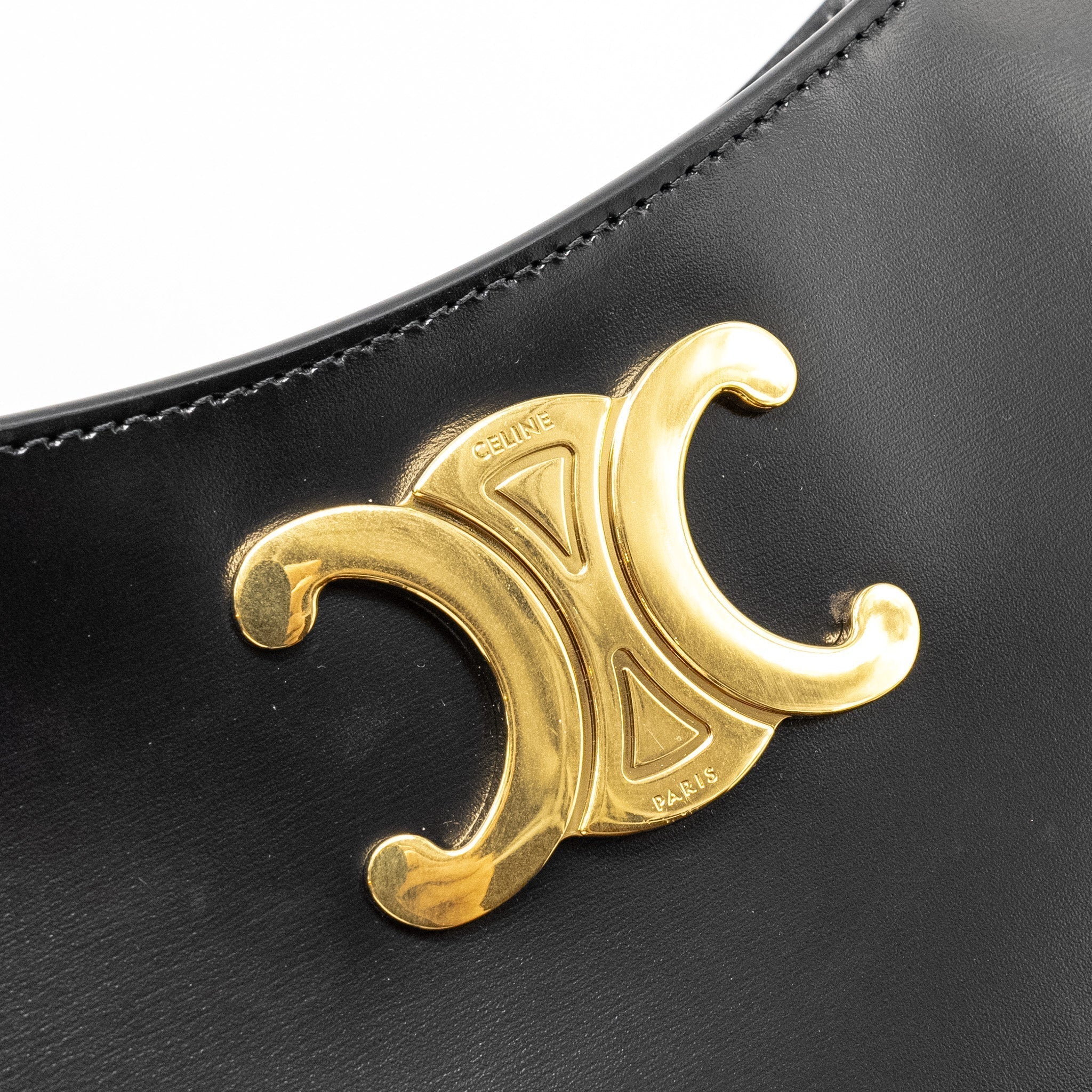 celine-medium-tilly-chic-shoulder-bag-shiny-calfskin-black-ghw-copy