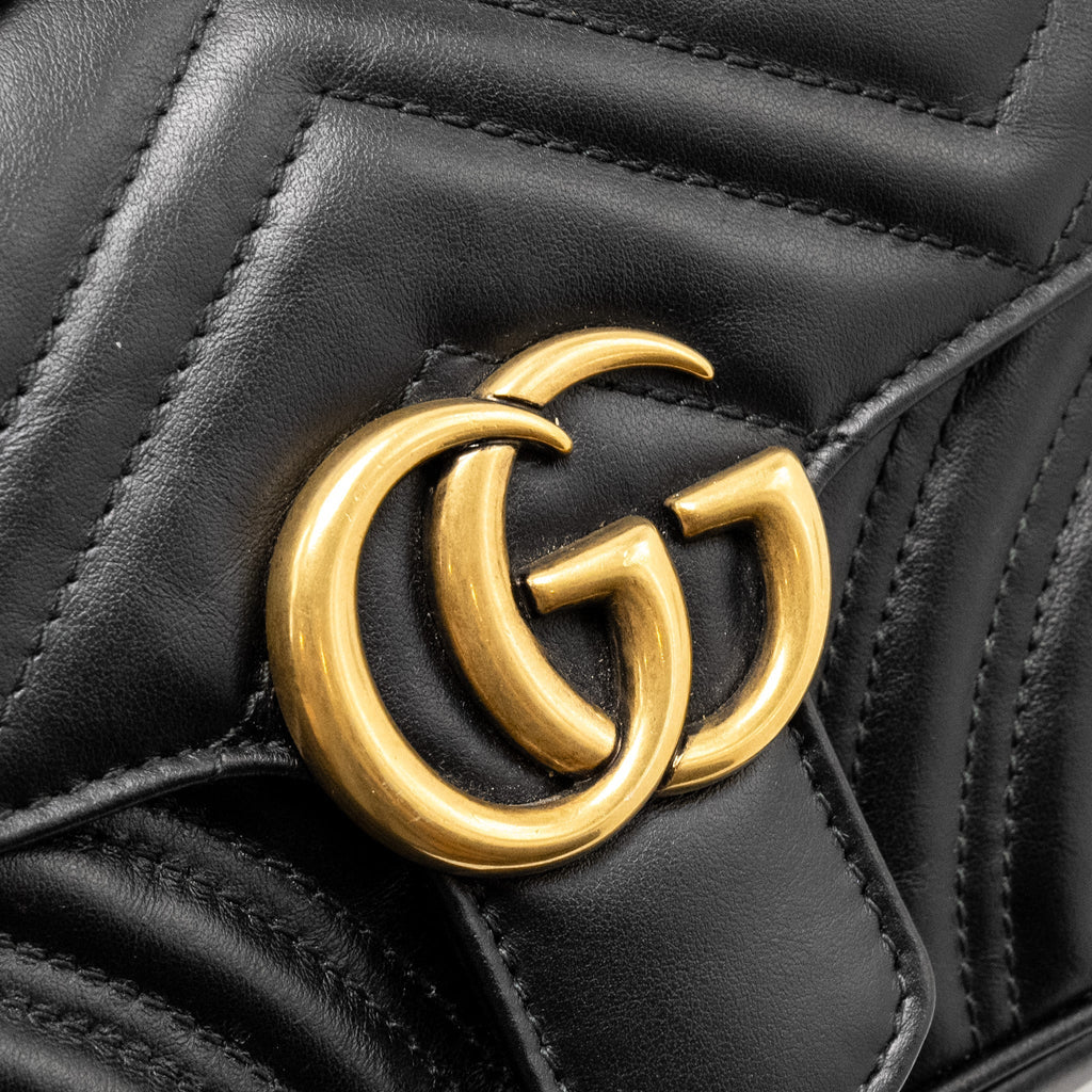 gucci-mini-gg-marmont-shoulder-bag-calfskin-black-ghw-2
