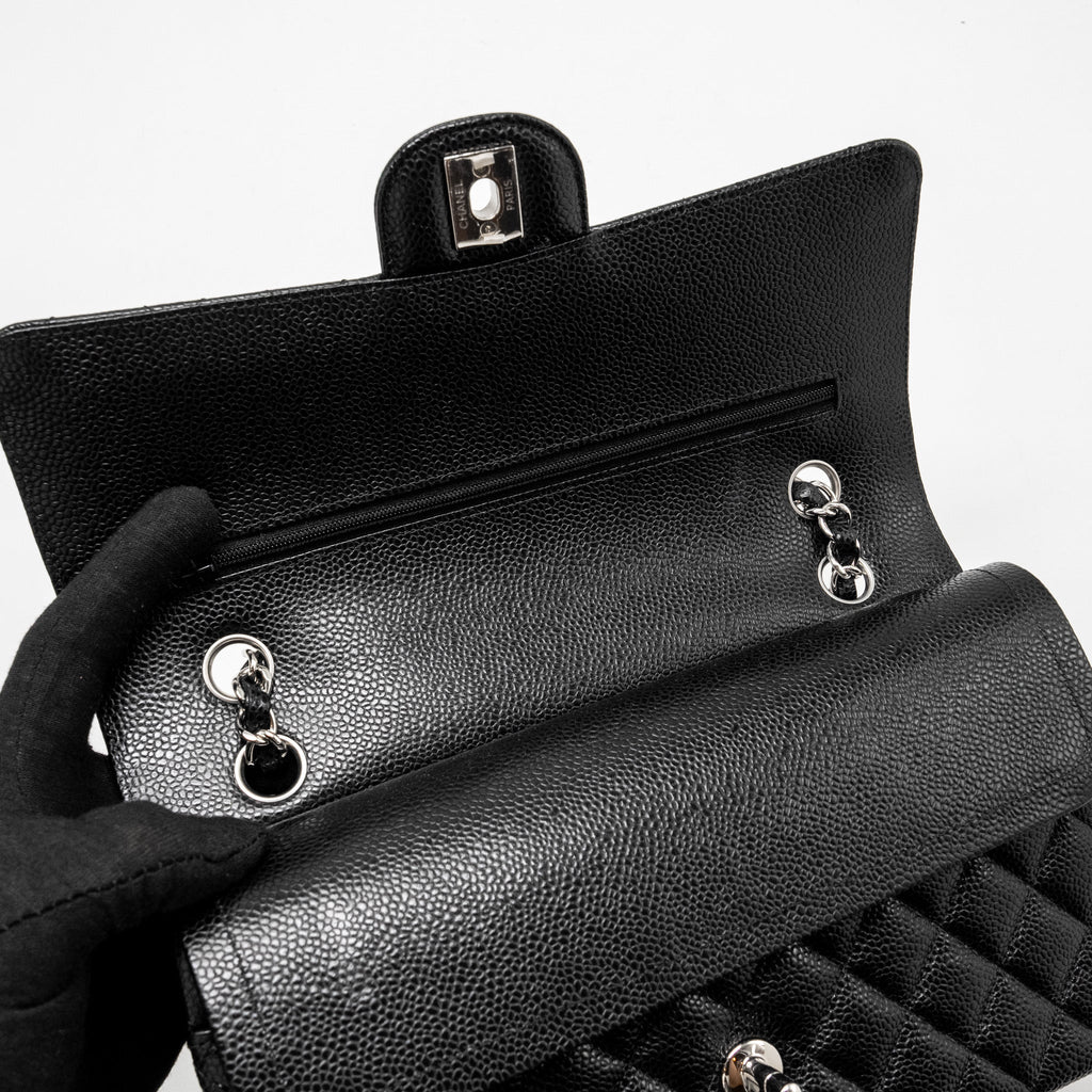 chanel-medium-classic-double-flap-bag-caviar-black-shw-microchip-3