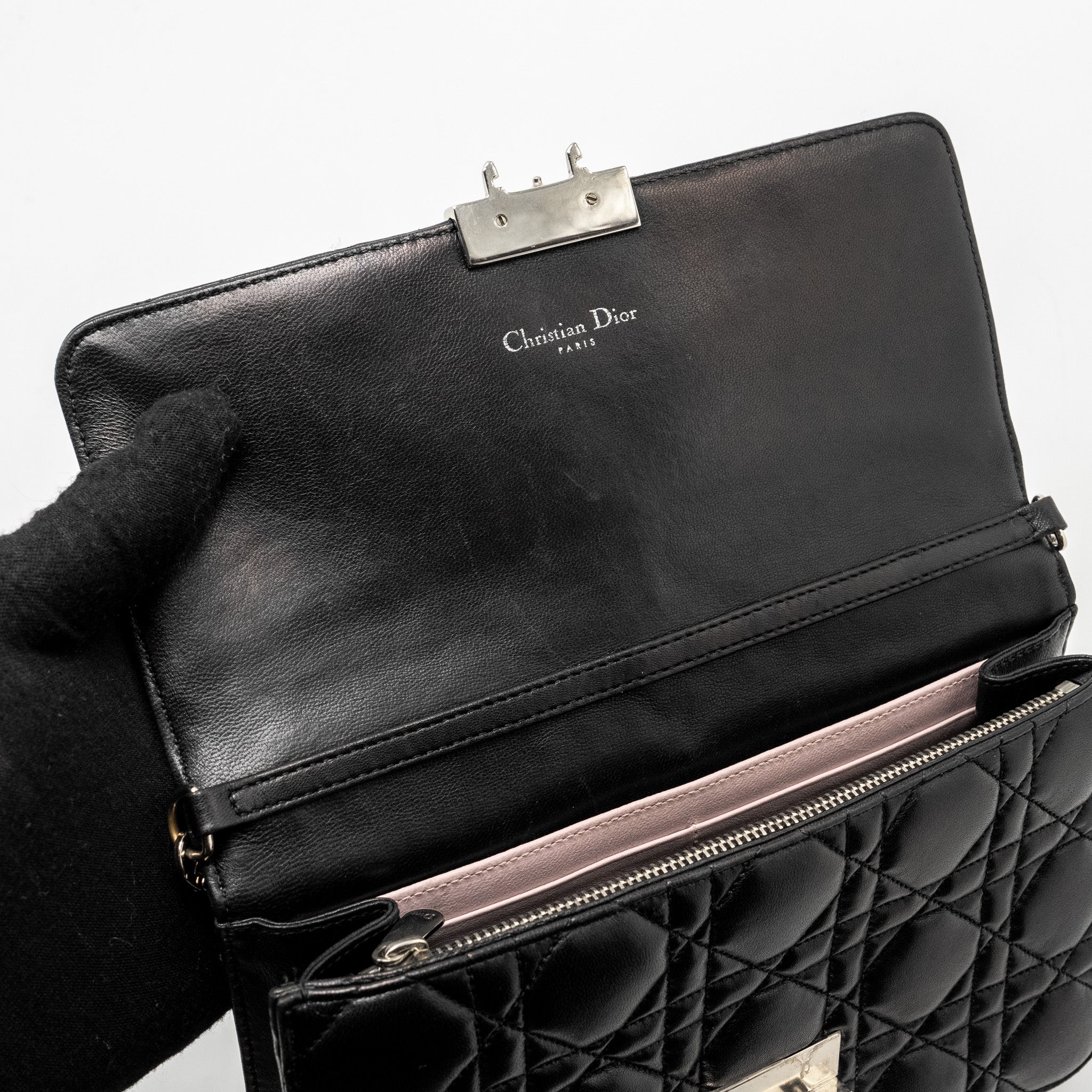 dior-miss-dior-promenade-pouch-bag-lambskin-black-shw