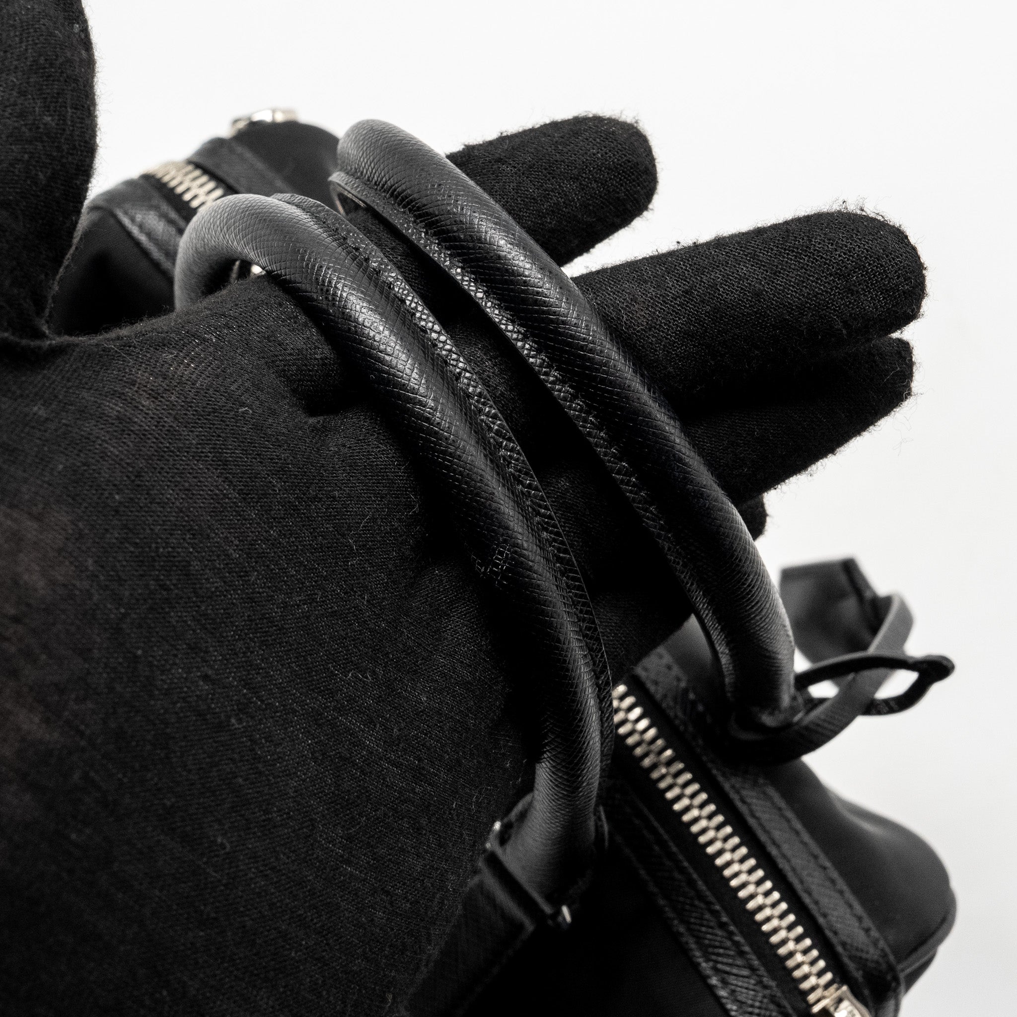 prada-top-handle-re-edition-2005-nylon-bag-black-shw