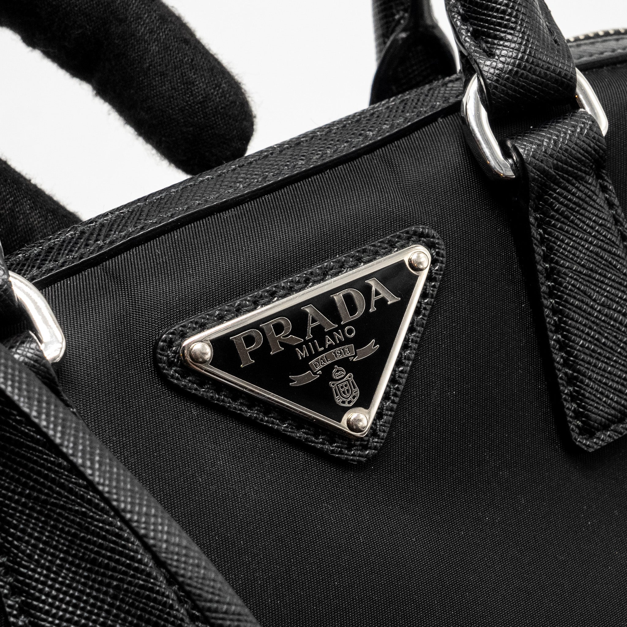 prada-top-handle-re-edition-2005-nylon-bag-black-shw