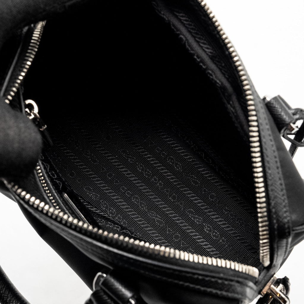 prada-top-handle-re-edition-2005-nylon-bag-black-shw