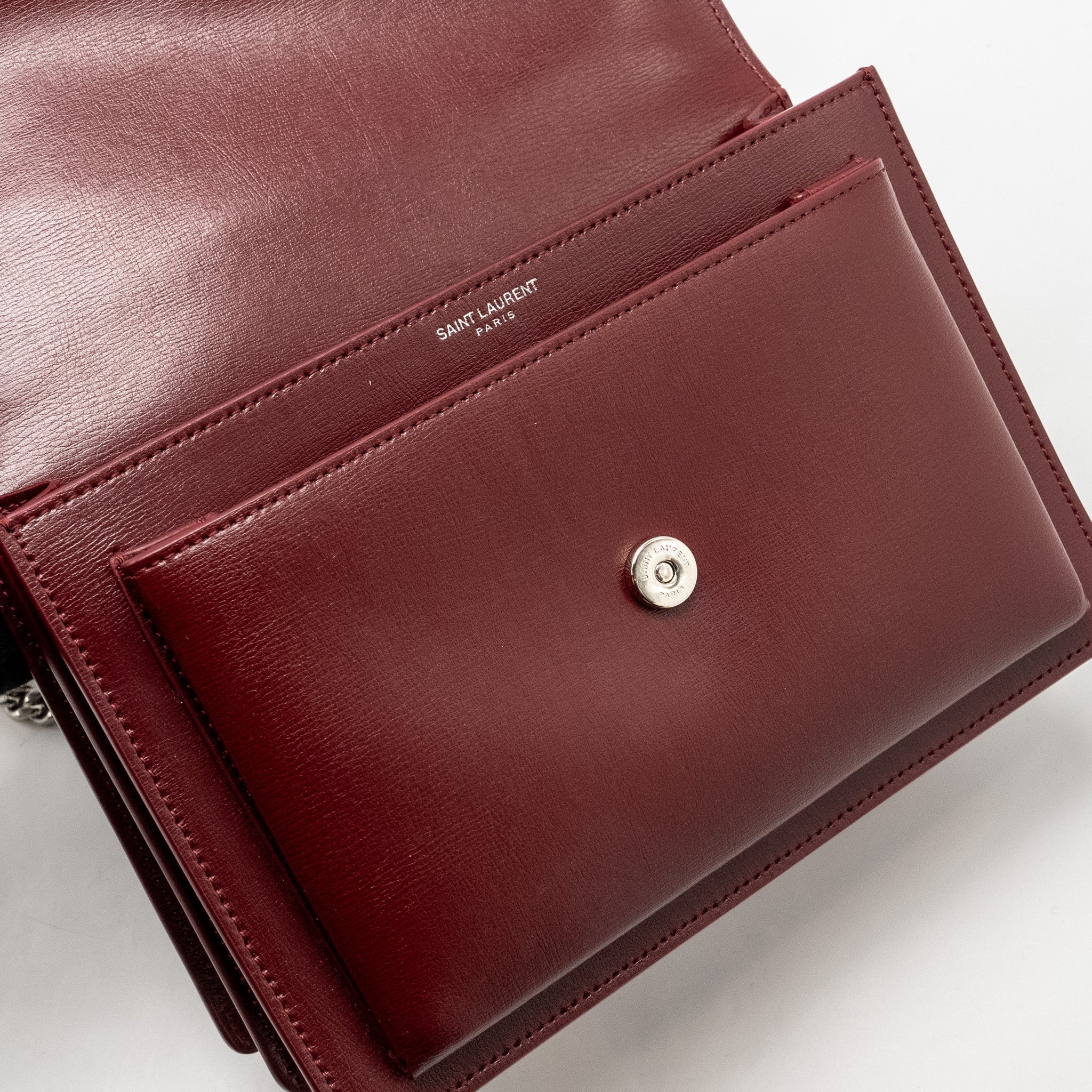 saint-laurent-ysl-sunset-bag-calfskin-burgundy-shw