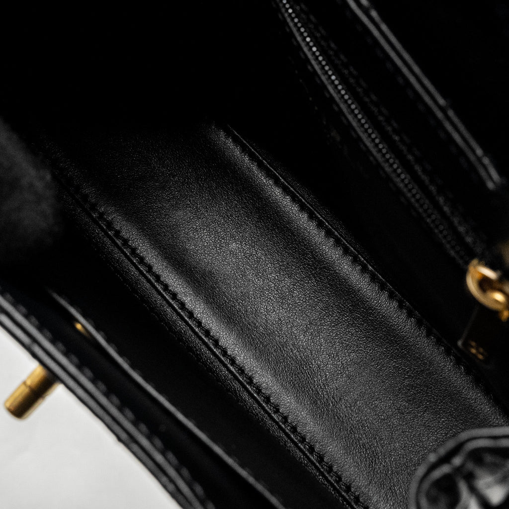 chanel-mini-kelly-shopping-tote-bag-calfskin-black-ghw-microchip-copy-1
