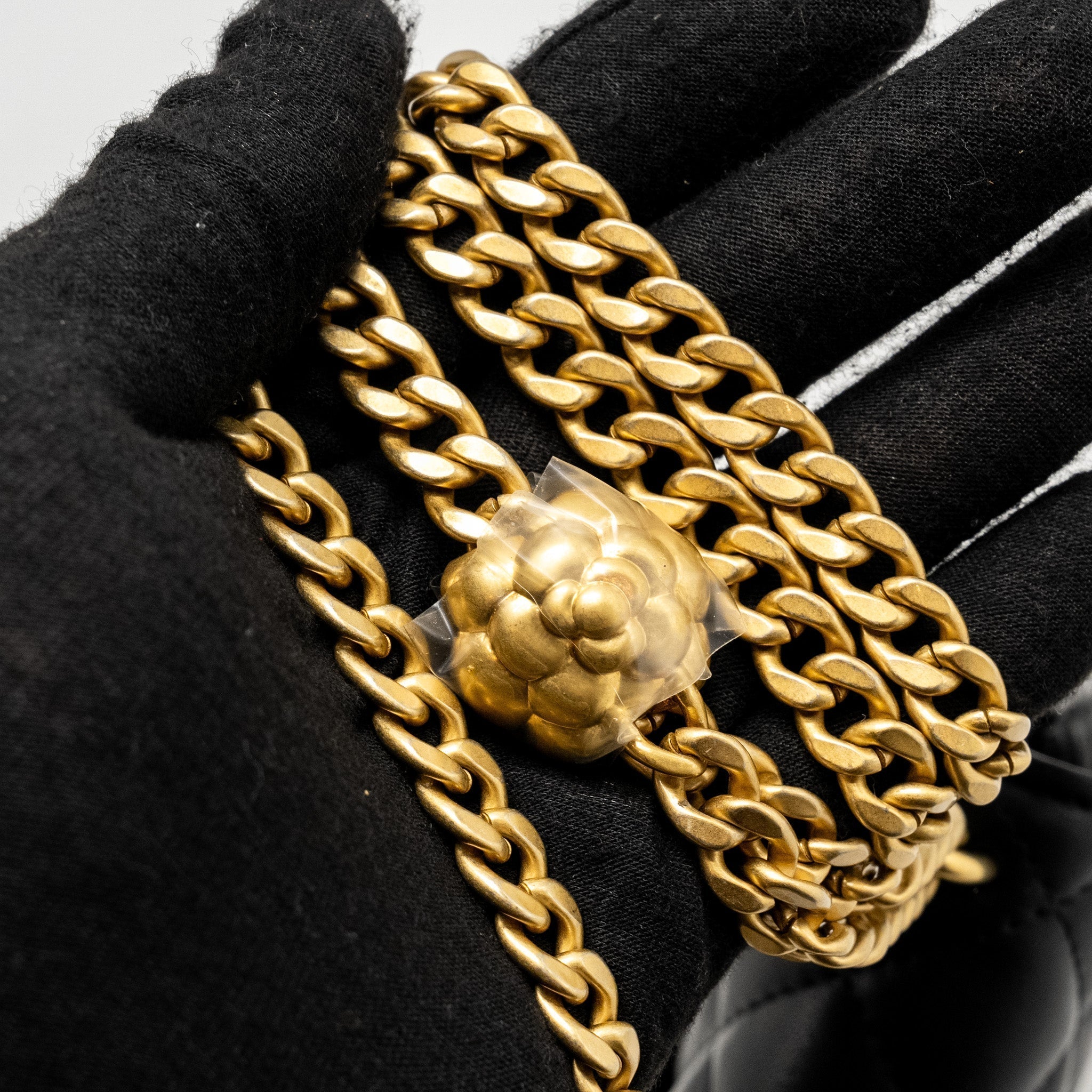 chanel-classic-wallet-on-chain-with-camellia-adjustable-chain-lambskin-black-ghw-microchip