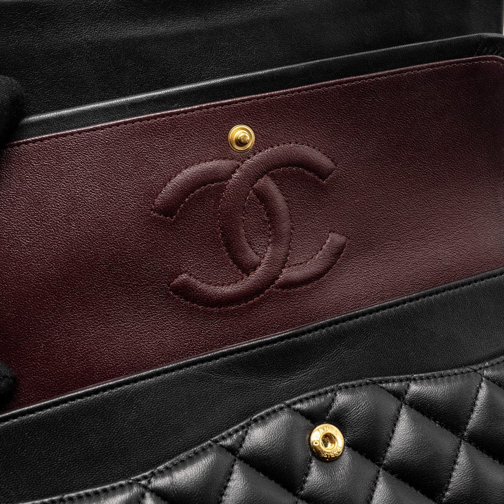 chanel-medium-classic-double-flap-bag-lambskin-black-ghw-9