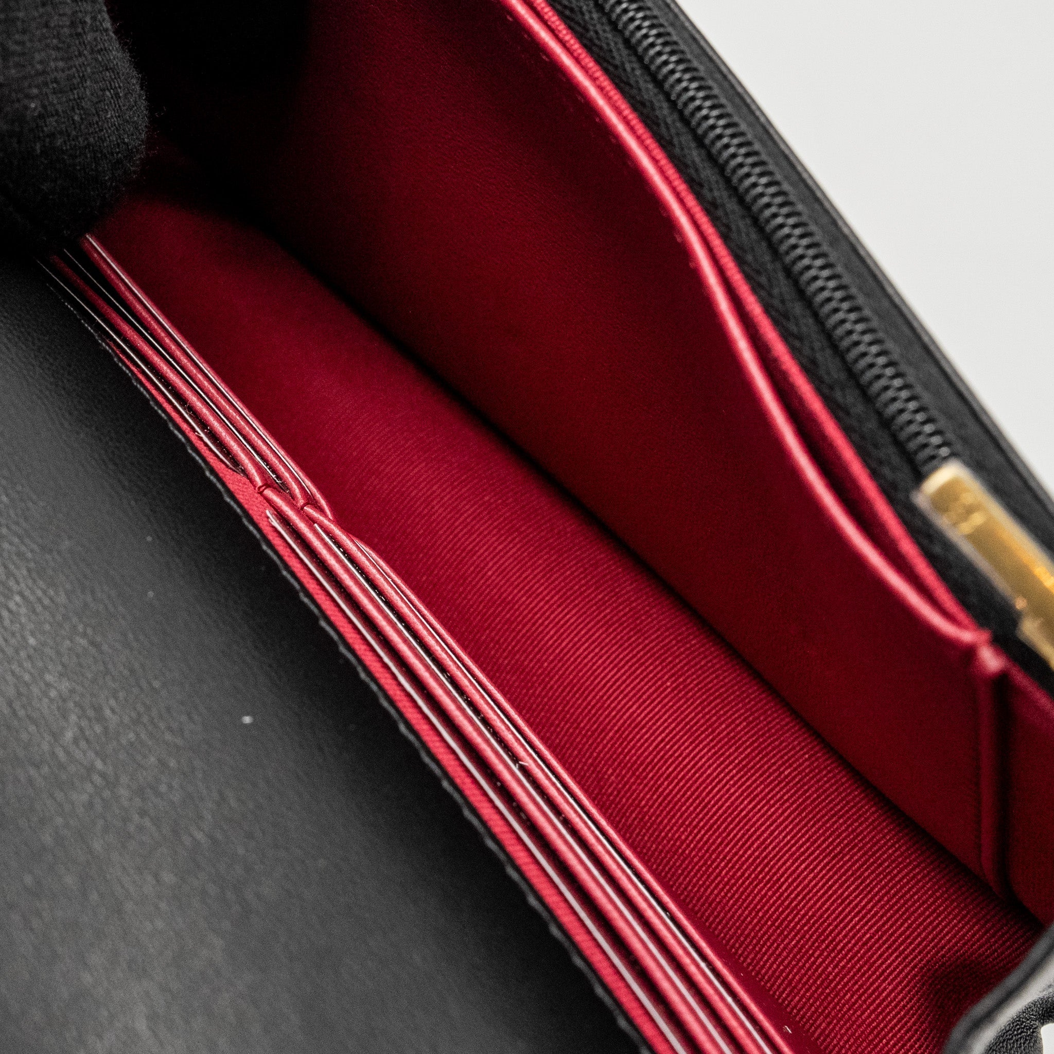 chanel-classic-wallet-on-chain-with-camellia-adjustable-chain-lambskin-black-ghw-microchip