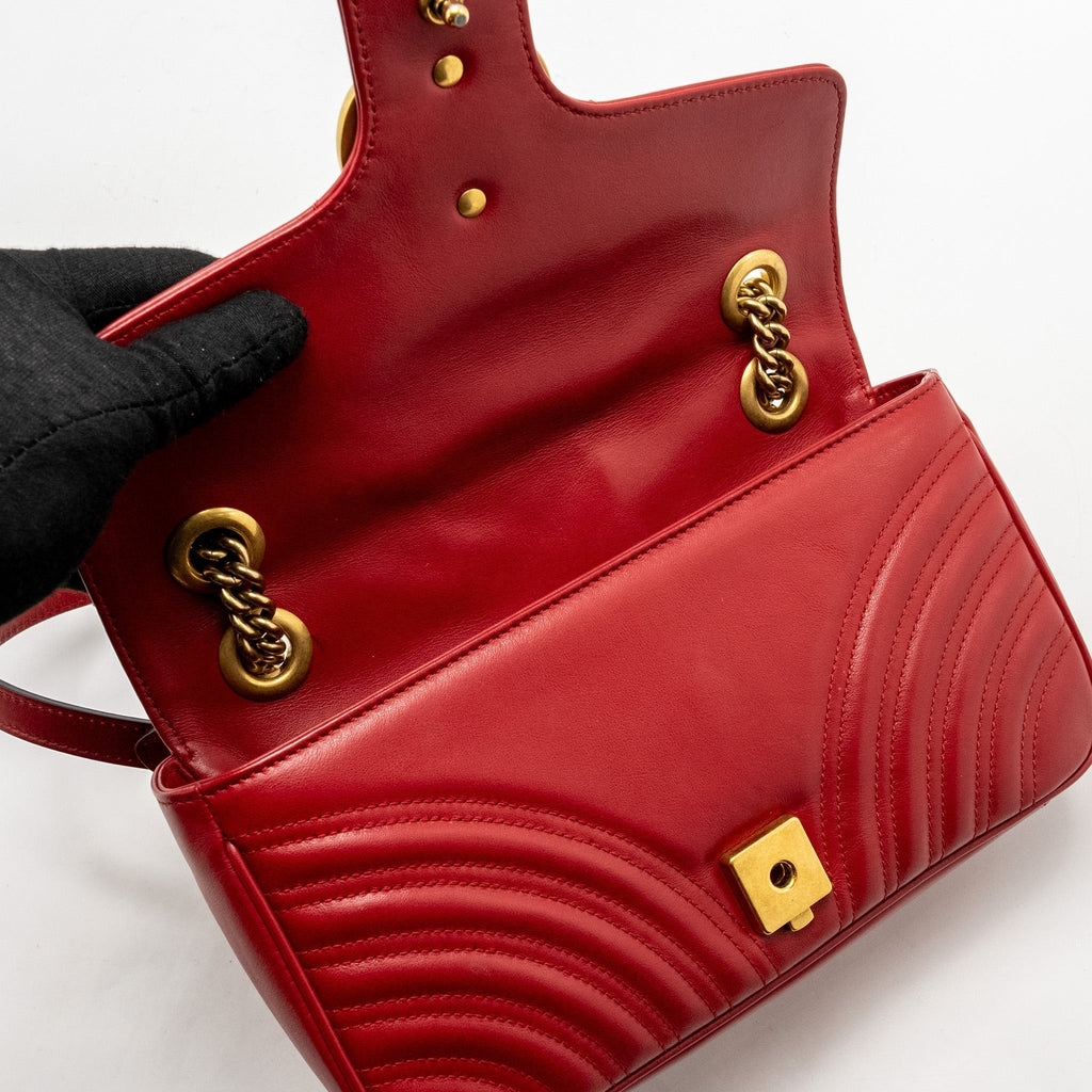 gucci-small-gg-marmont-bag-calfskin-red-brushed-ghw-1