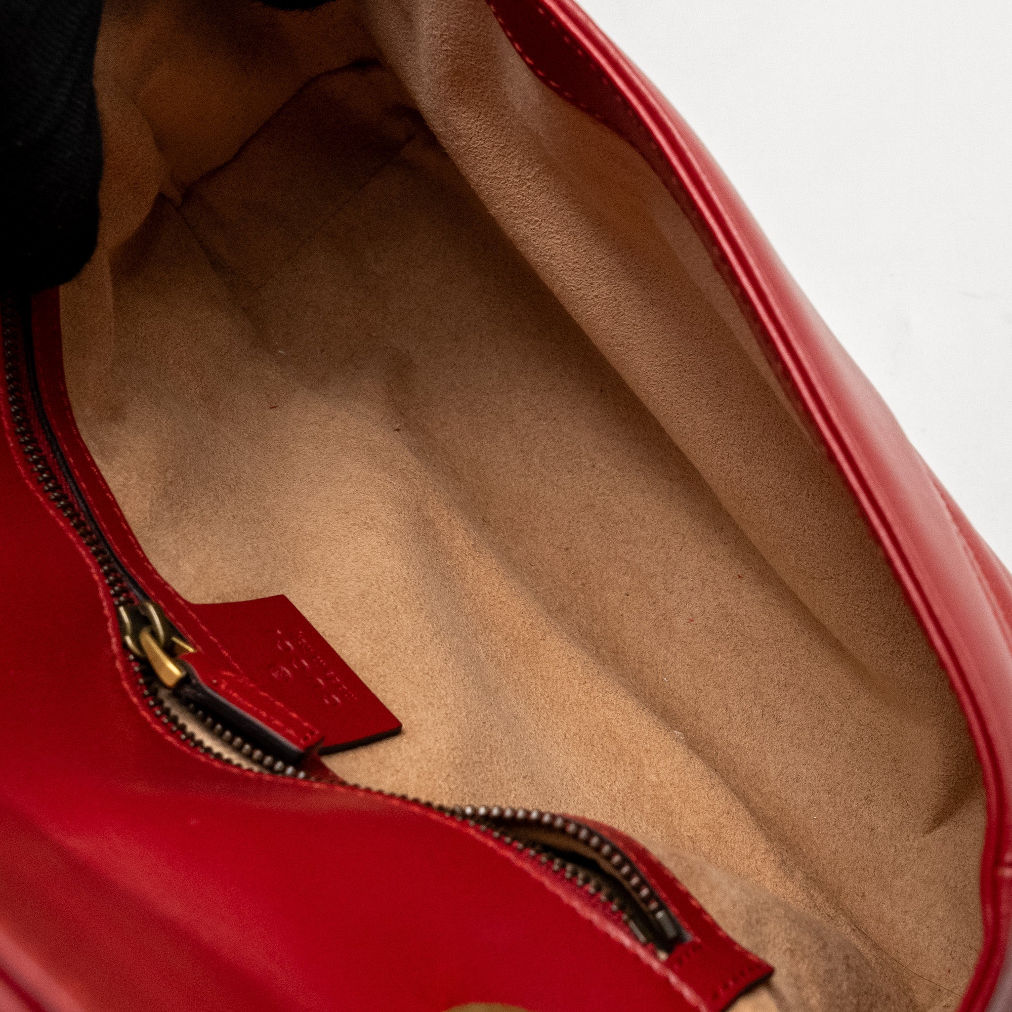 gucci-small-gg-marmont-bag-calfskin-red-brushed-ghw-1