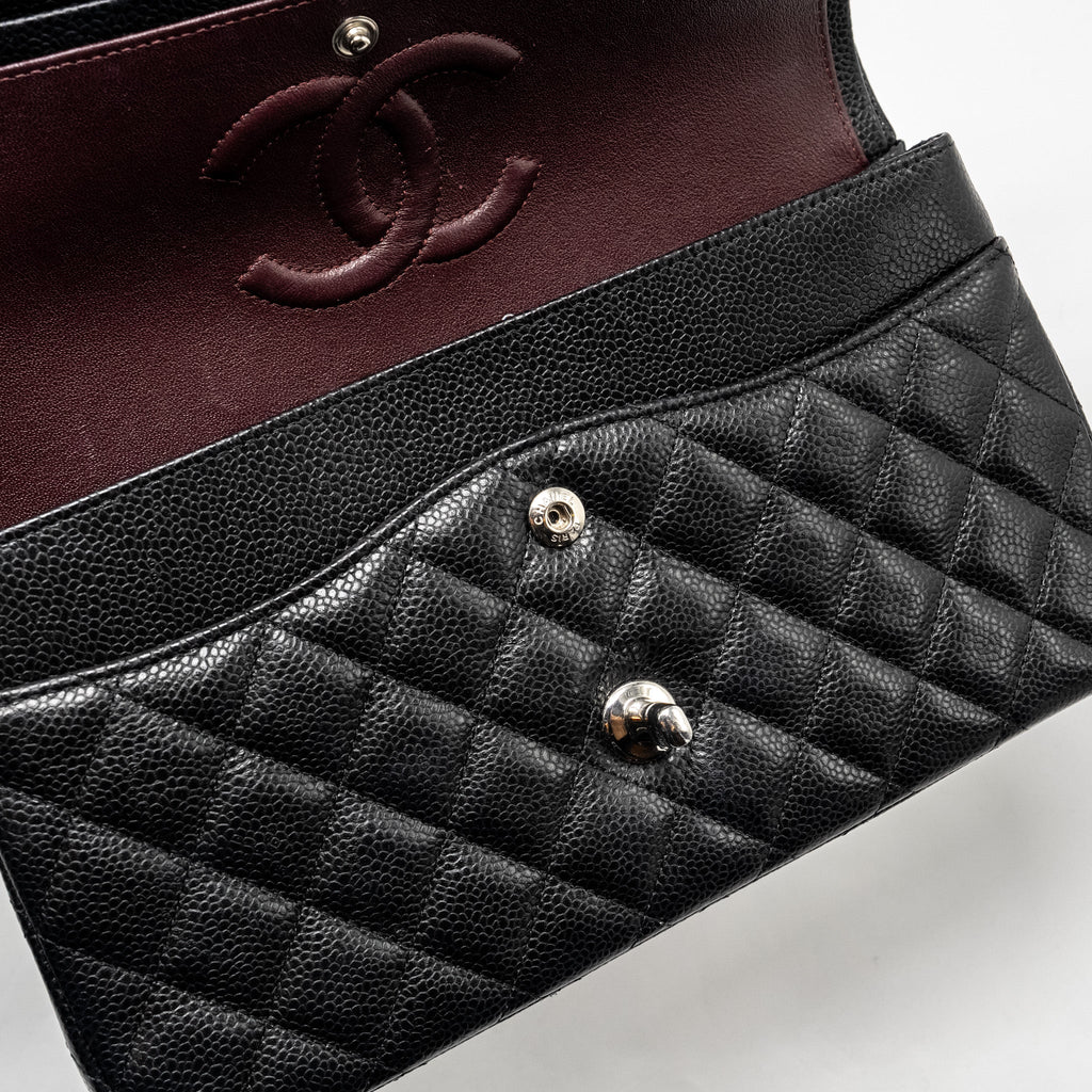 chanel-medium-classic-double-flap-bag-caviar-black-shwmicrochip