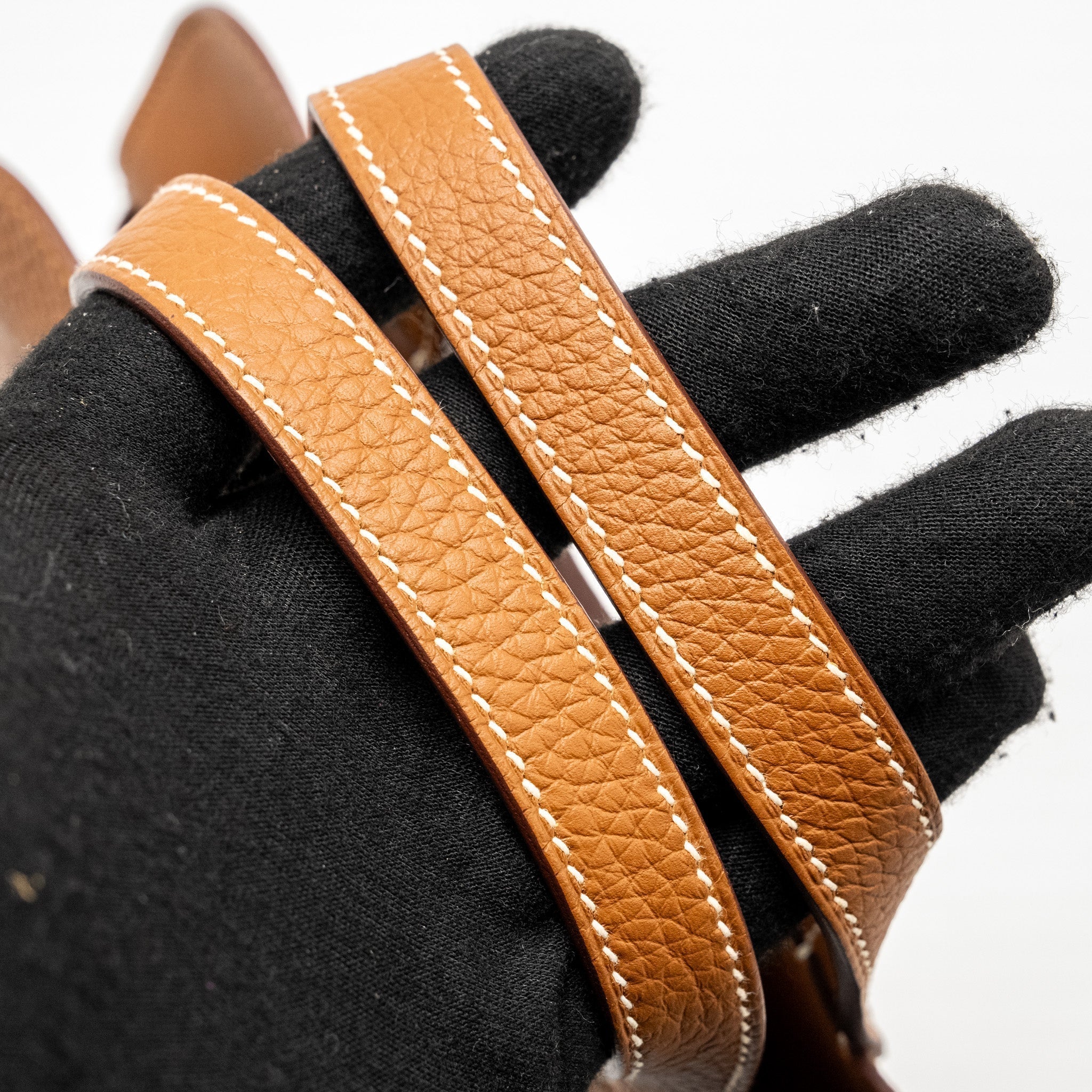 hermes-halzan-25-clemence-gold-shw-stamp-u