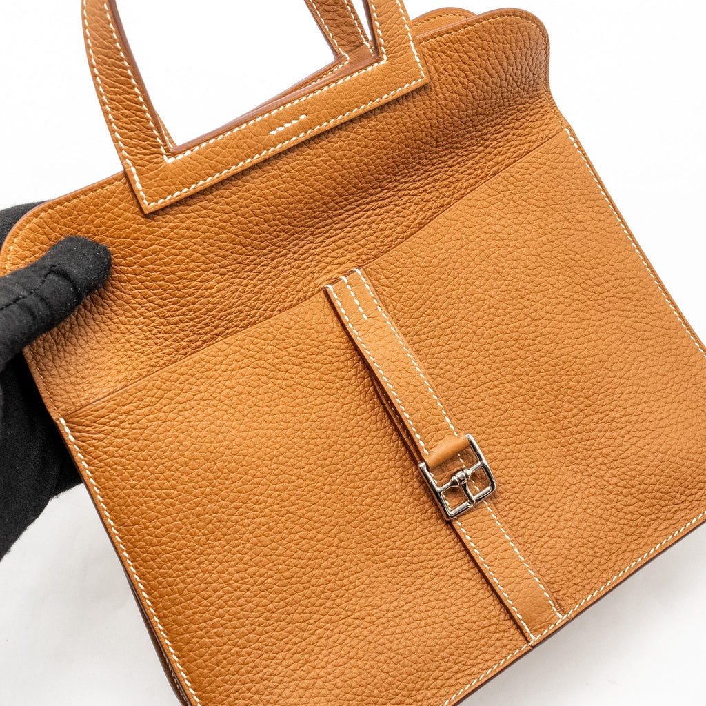 hermes-halzan-25-clemence-gold-shw-stamp-u