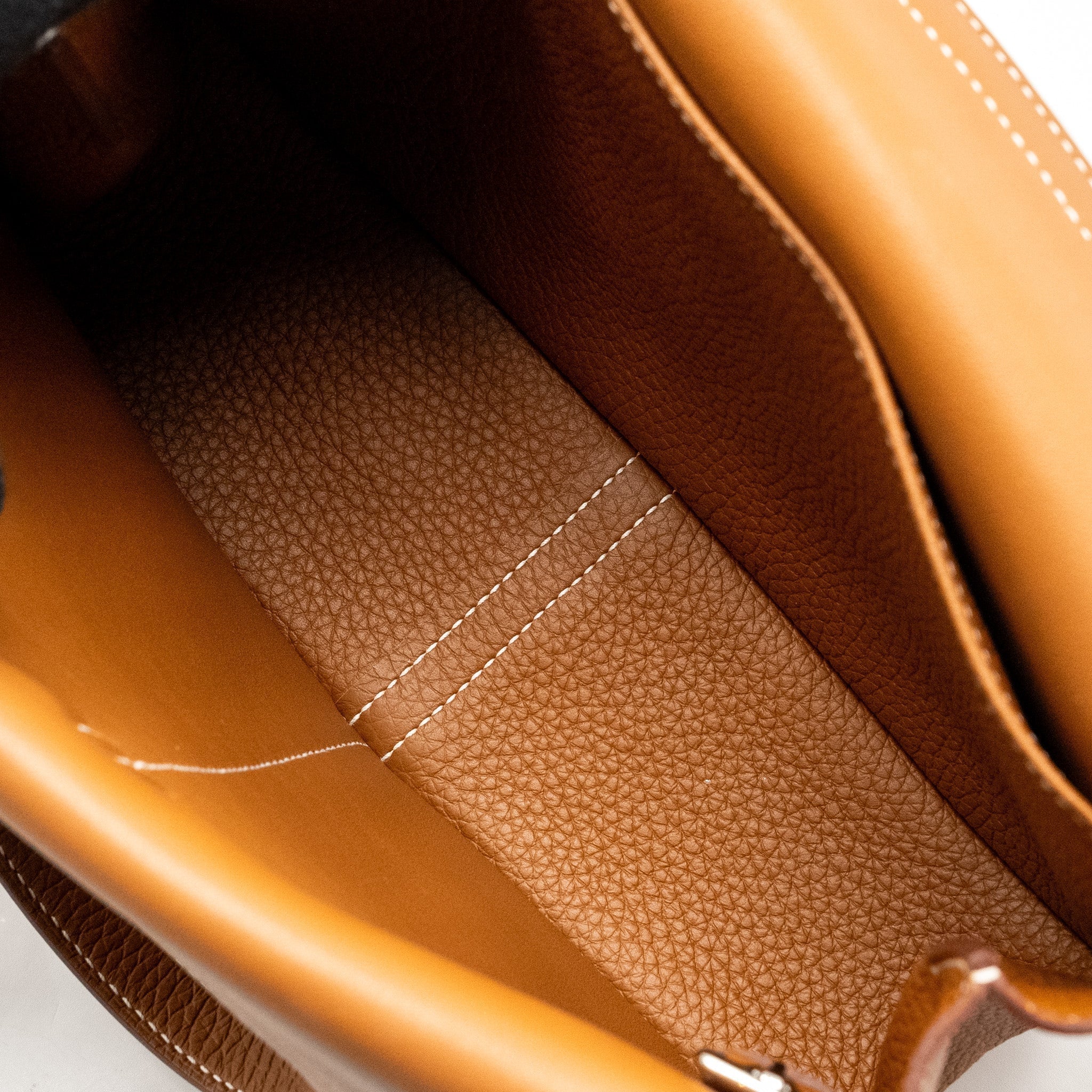hermes-halzan-25-clemence-gold-shw-stamp-u