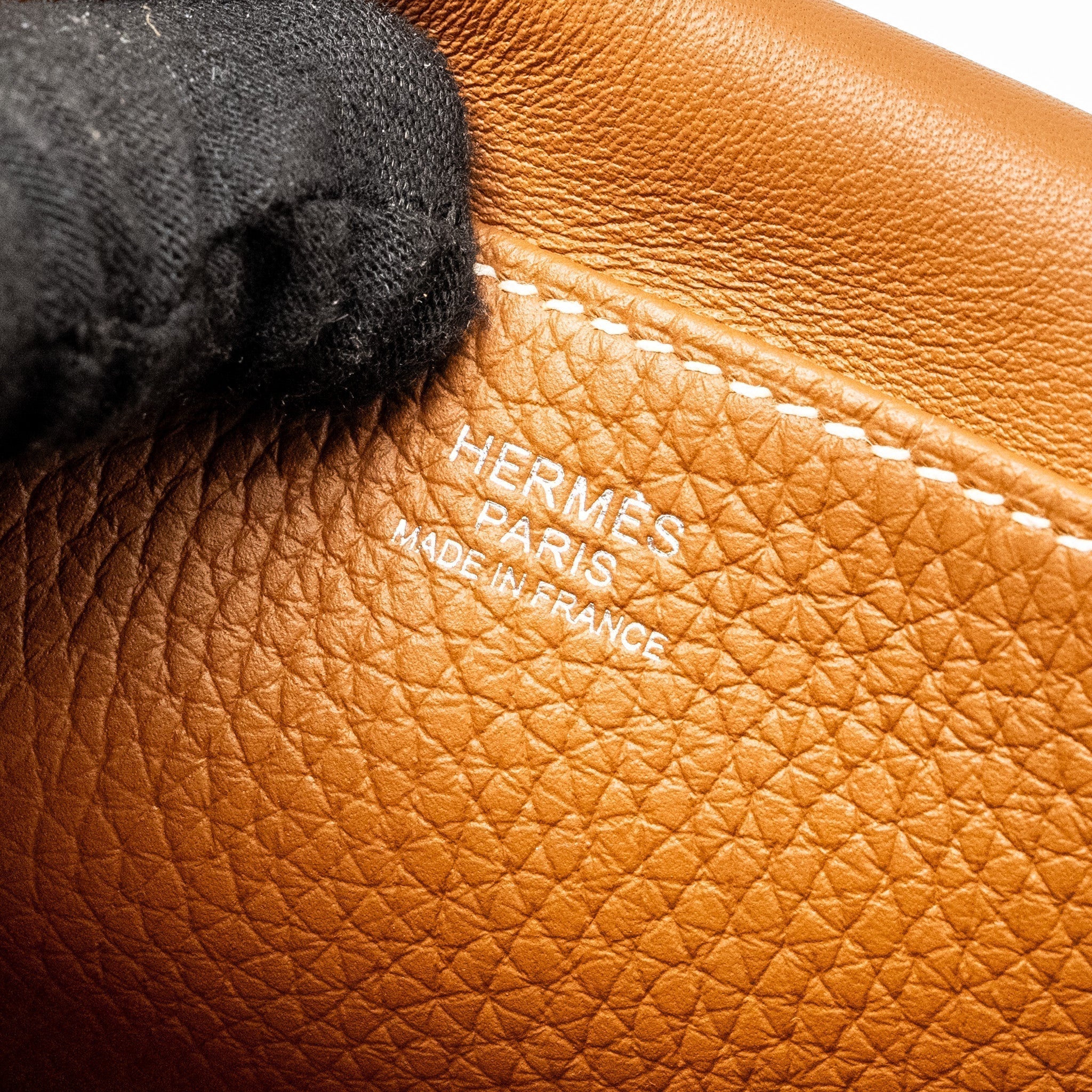 hermes-halzan-25-clemence-gold-shw-stamp-u
