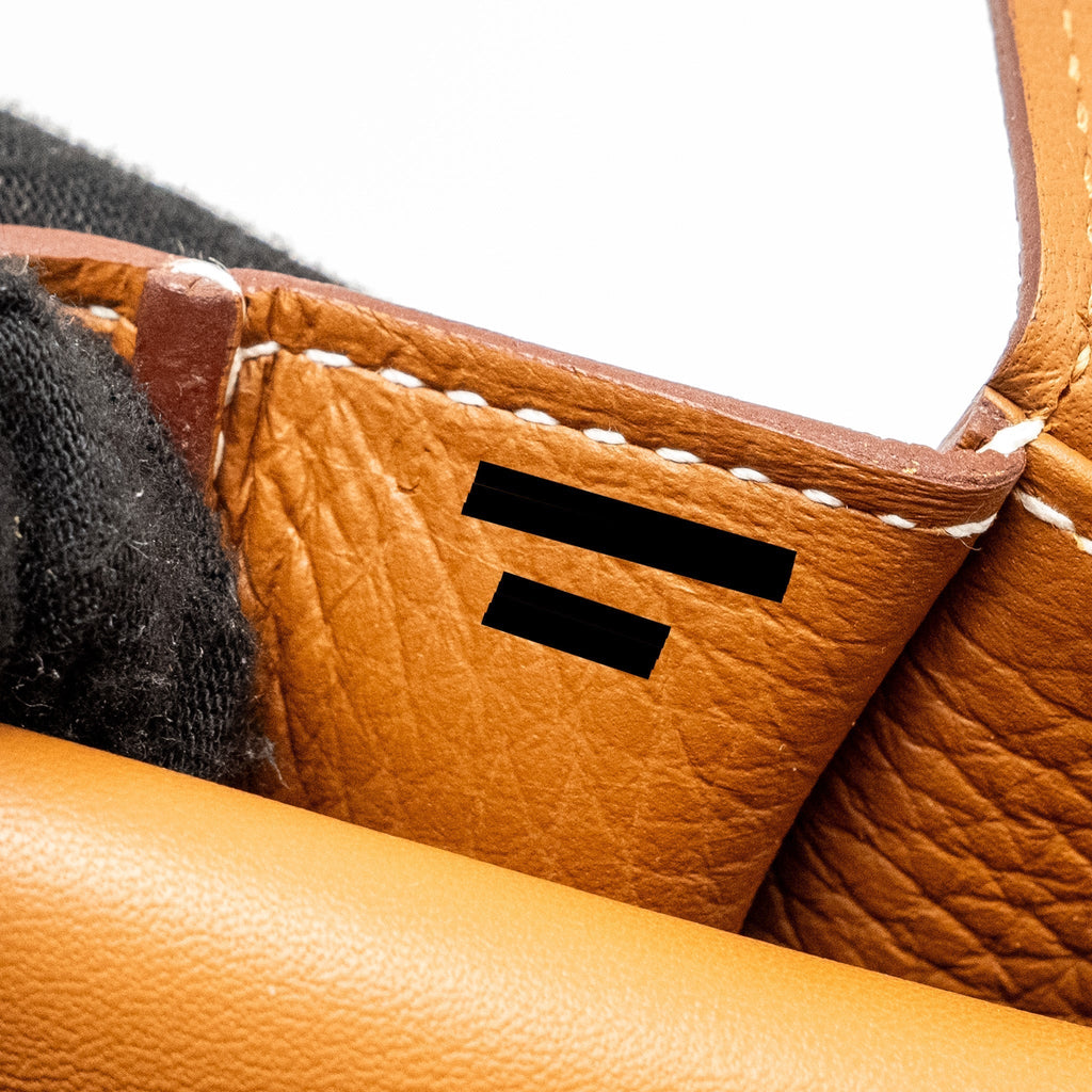 hermes-halzan-25-clemence-gold-shw-stamp-u