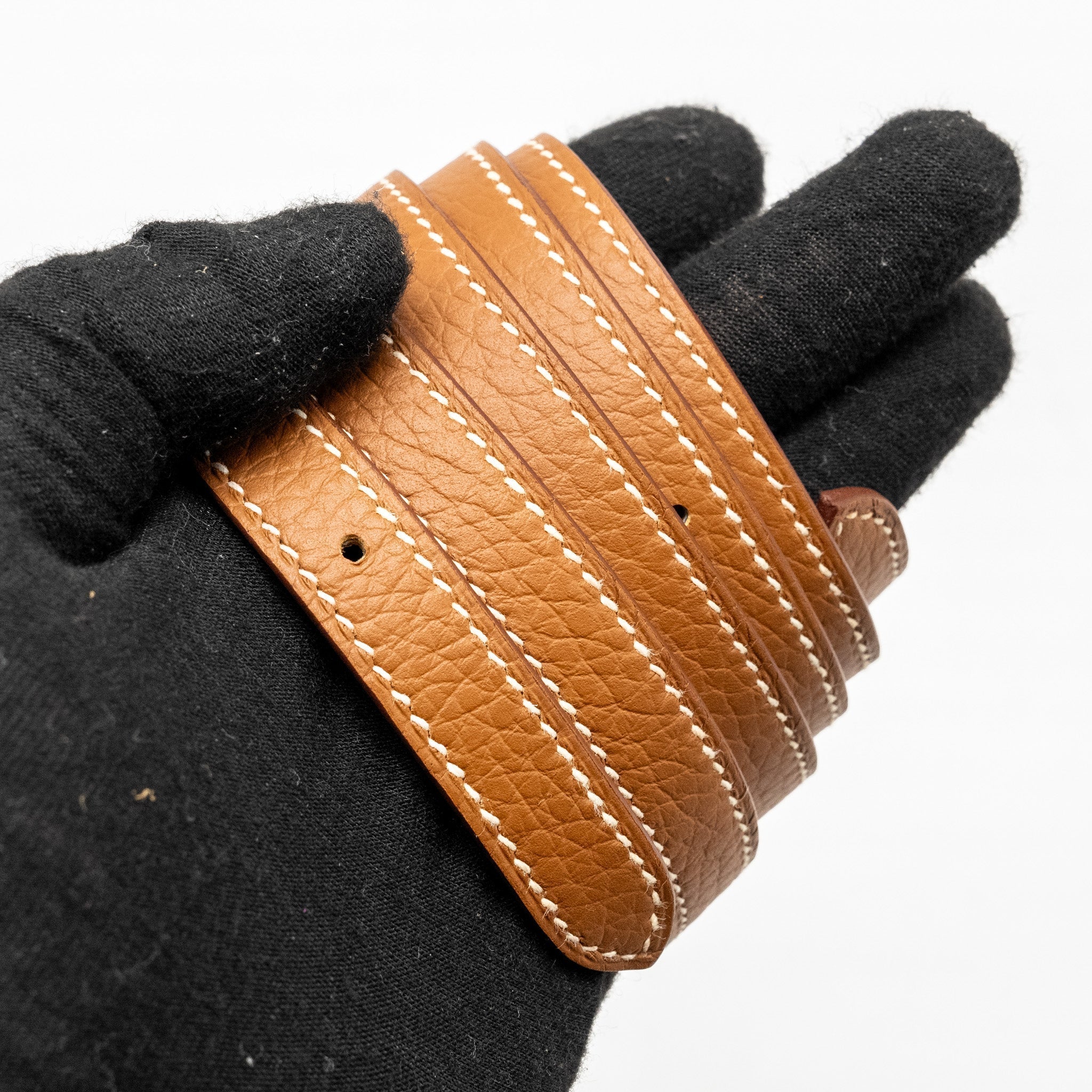hermes-halzan-25-clemence-gold-shw-stamp-u