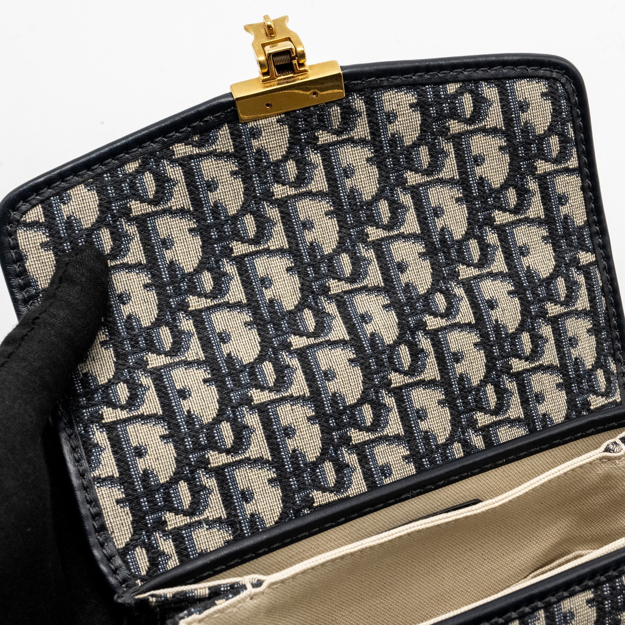 dior-addict-vertical-messenger-bag-oblique-canvas-blue-ghw-1