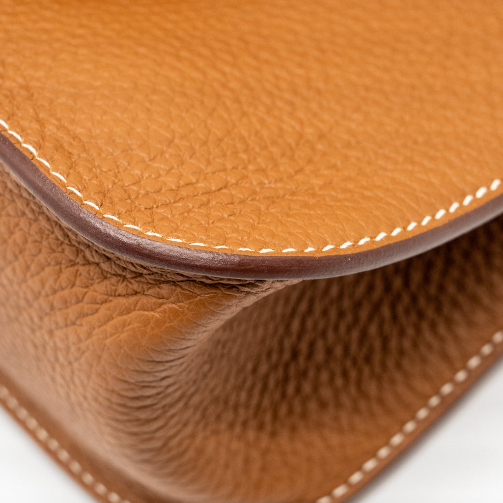 hermes-halzan-25-clemence-gold-shw-stamp-u