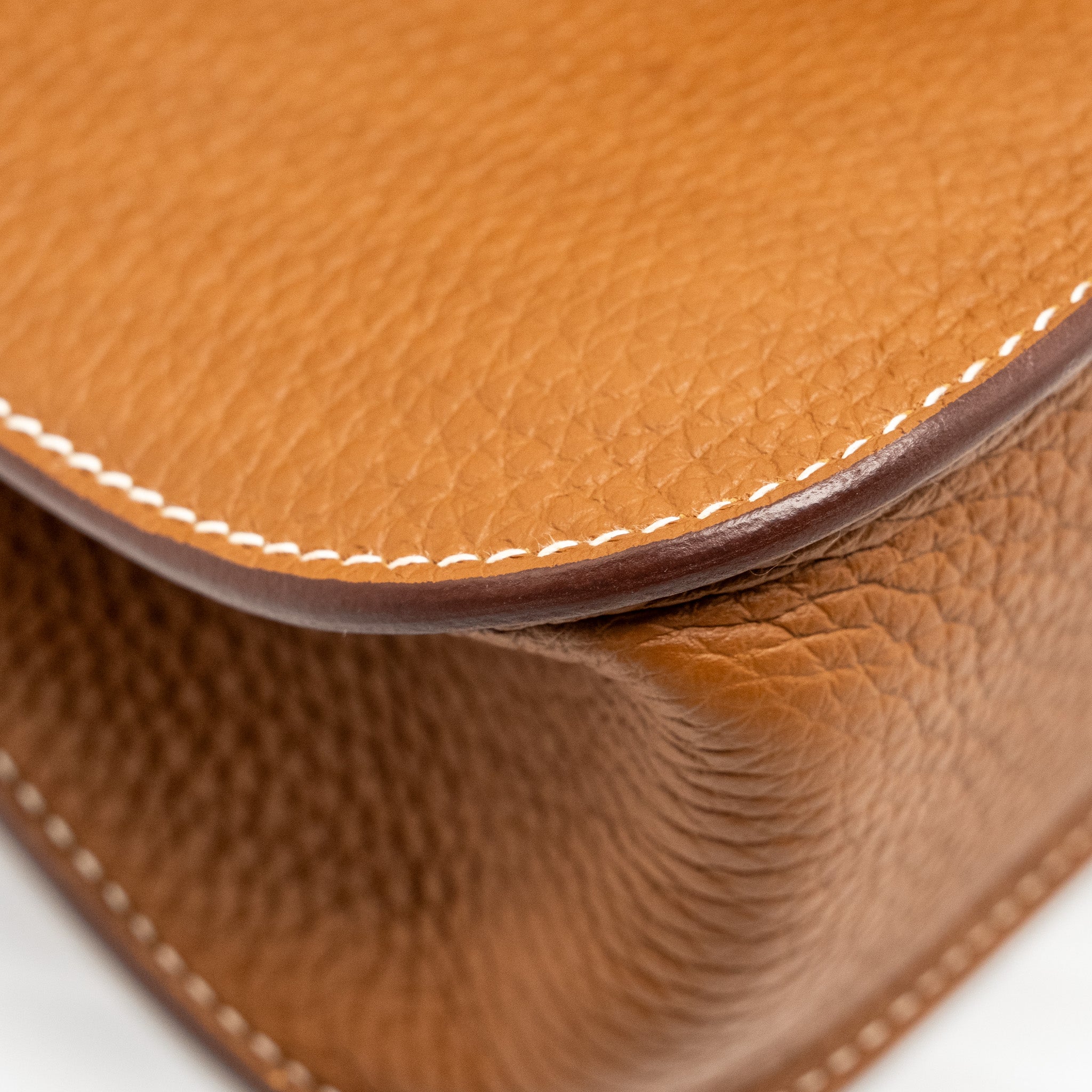 hermes-halzan-25-clemence-gold-shw-stamp-u