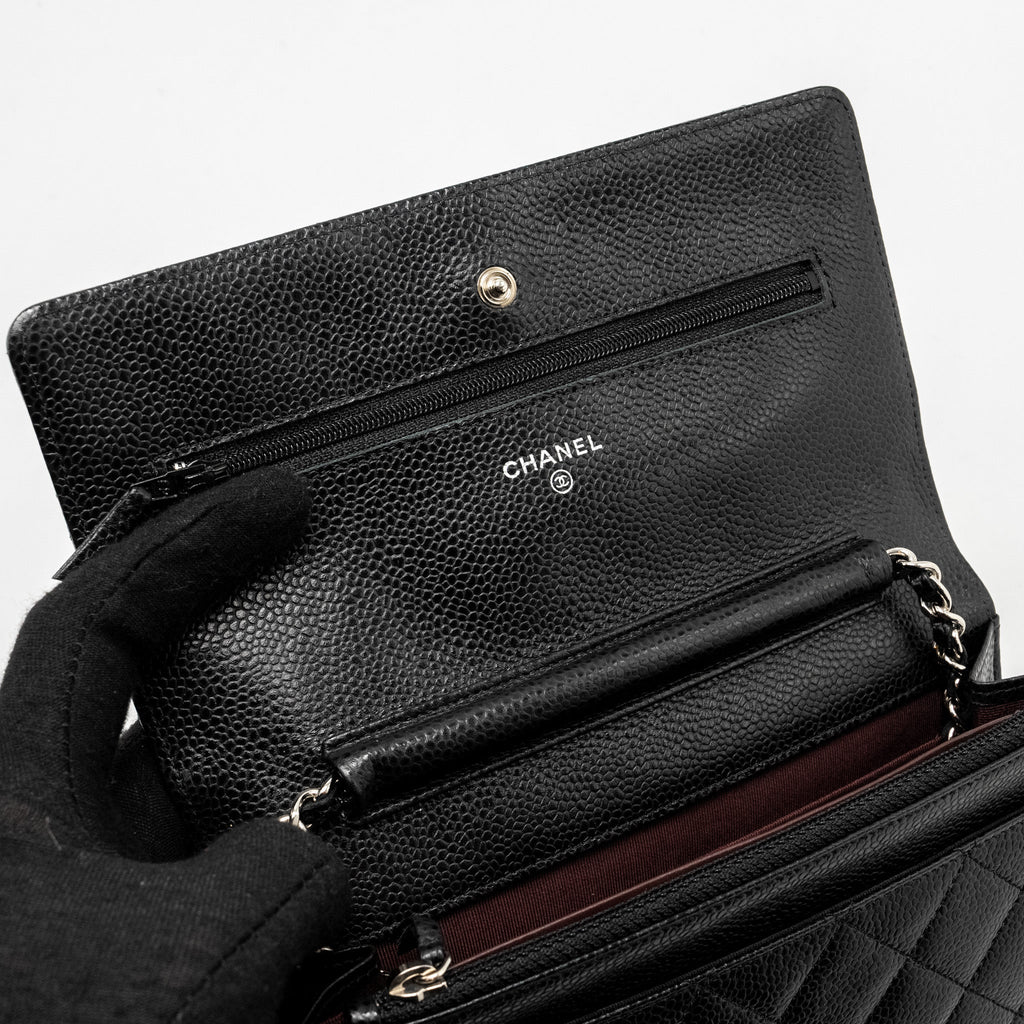 chanel-classic-wallet-on-chain-caviar-black-shw-9