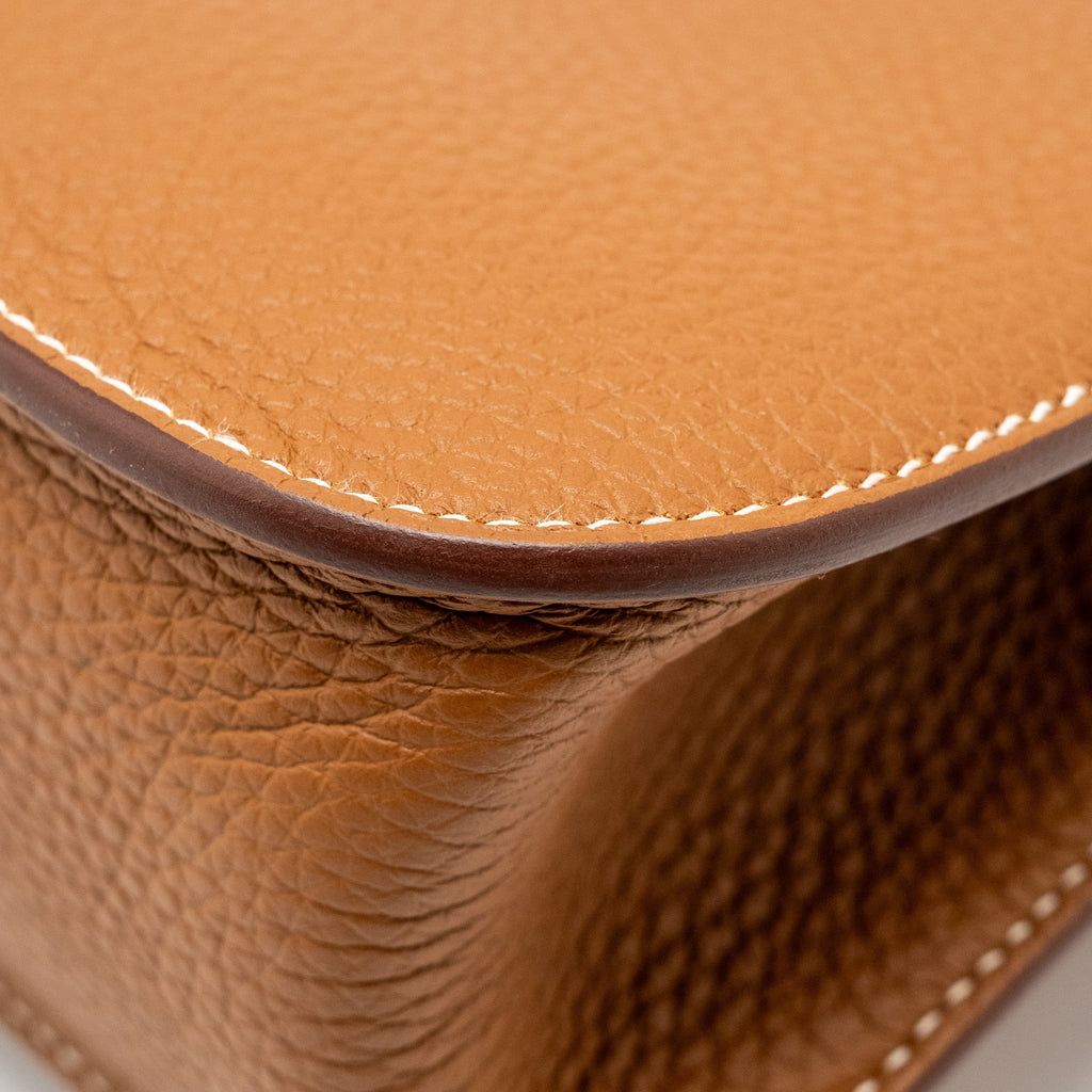 hermes-halzan-25-clemence-gold-shw-stamp-u