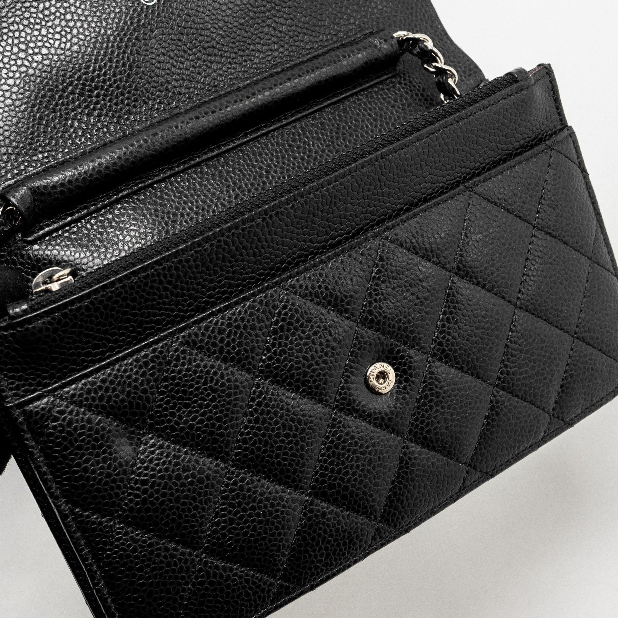 chanel-classic-wallet-on-chain-caviar-black-shw-9