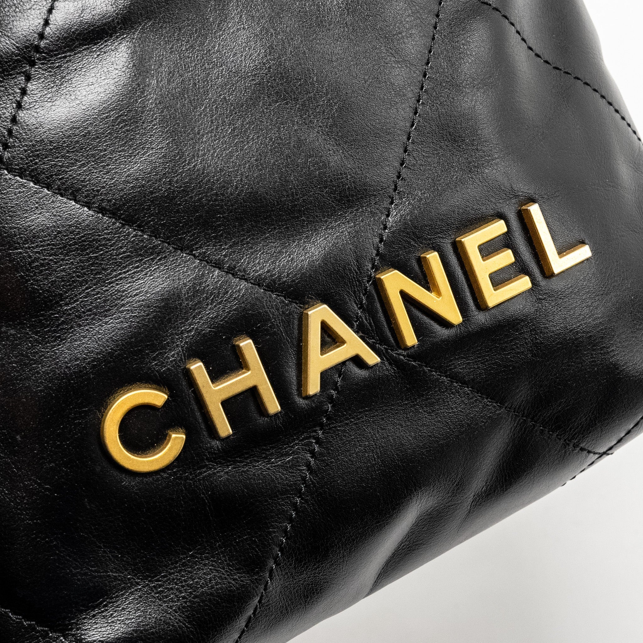 chanel-23k-mini-22-bag-shiny-calfskin-black-ghw-microchip