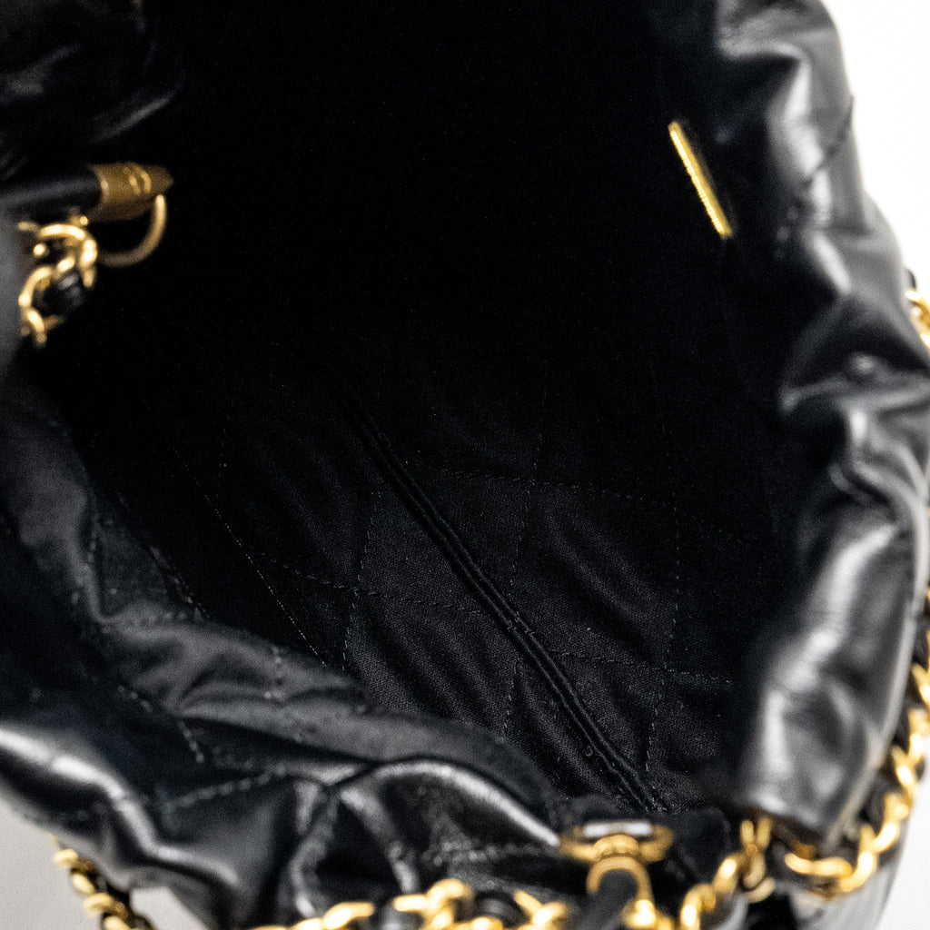 chanel-23k-mini-22-bag-shiny-calfskin-black-ghw-microchip