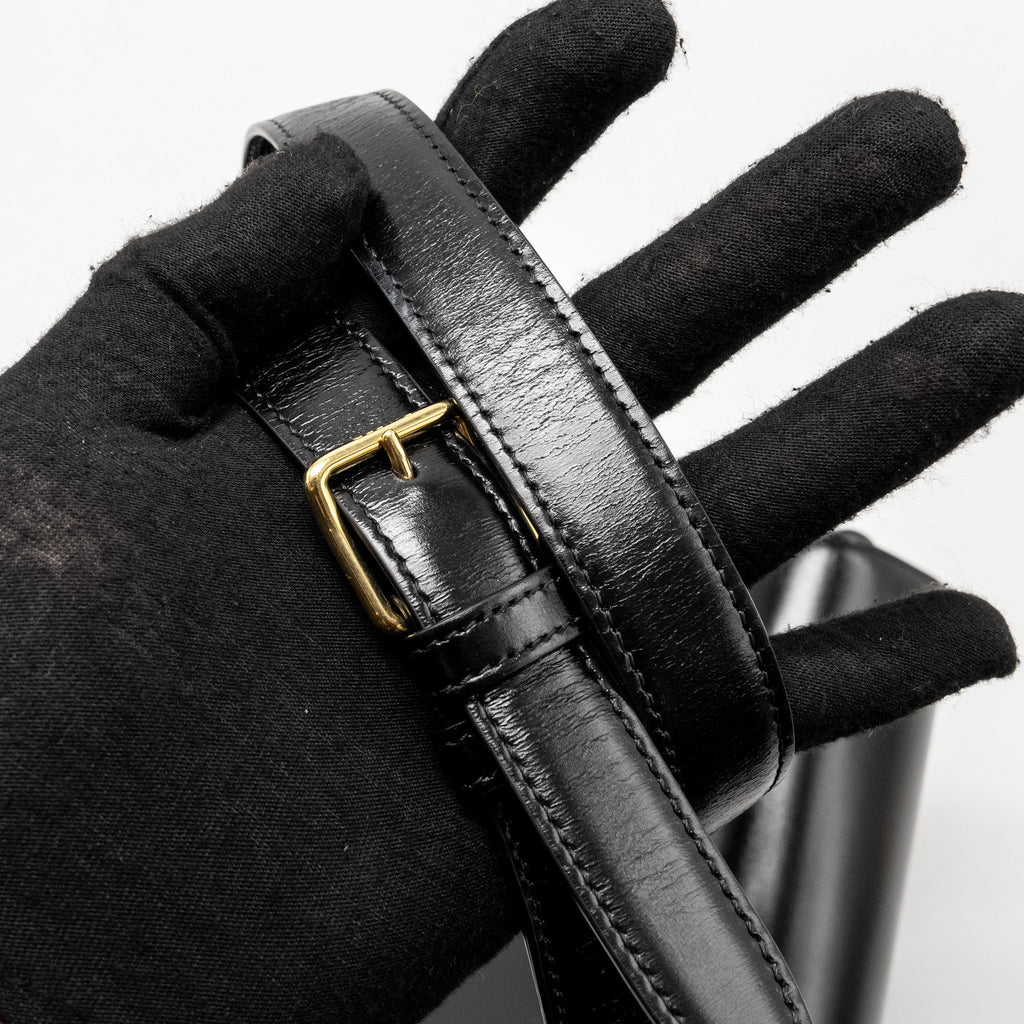 celine-classic-triomphe-bag-shiny-calfskin-black-ghw