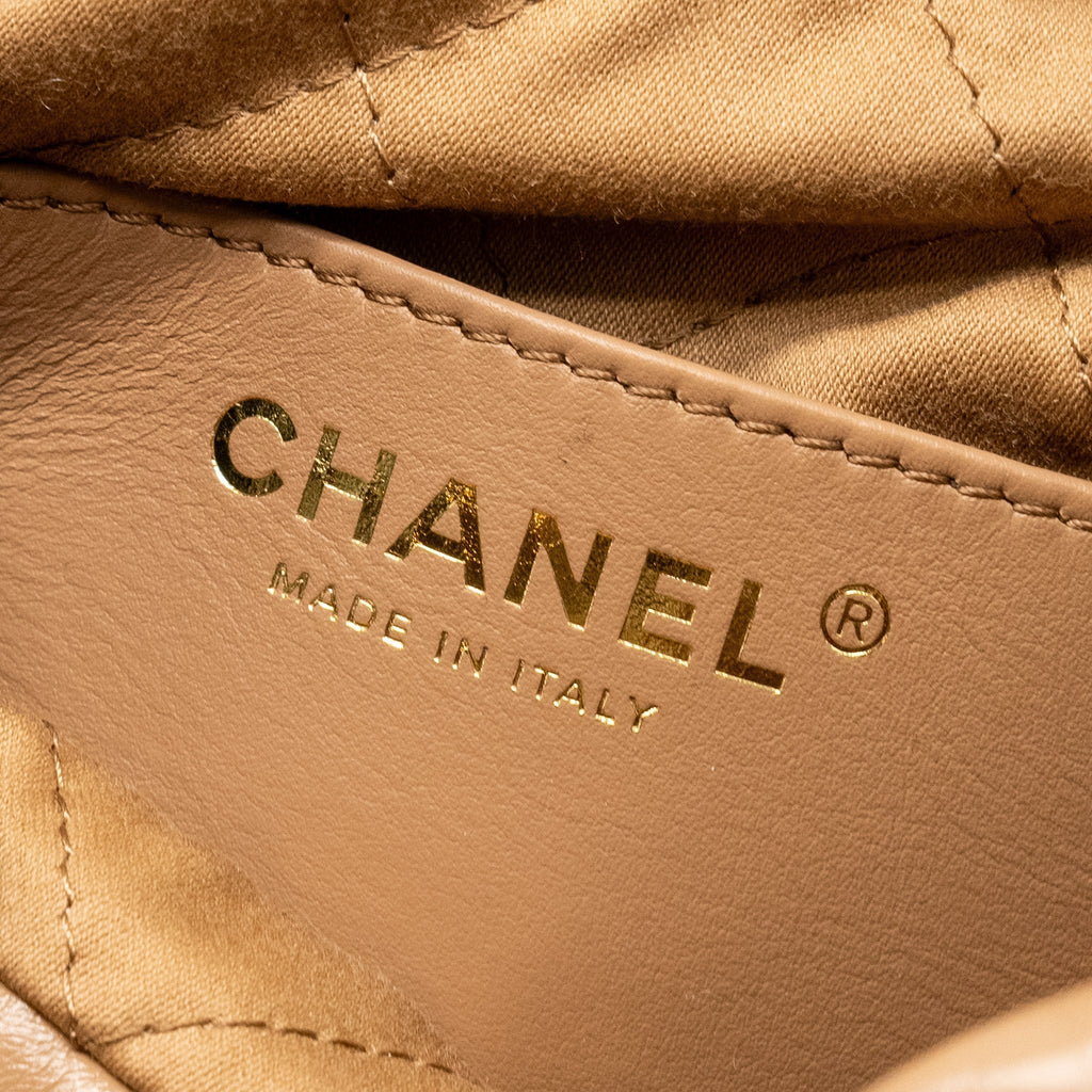 chanel-mini-22-bag-calfskin-dark-beige-ghw-microchip-copy