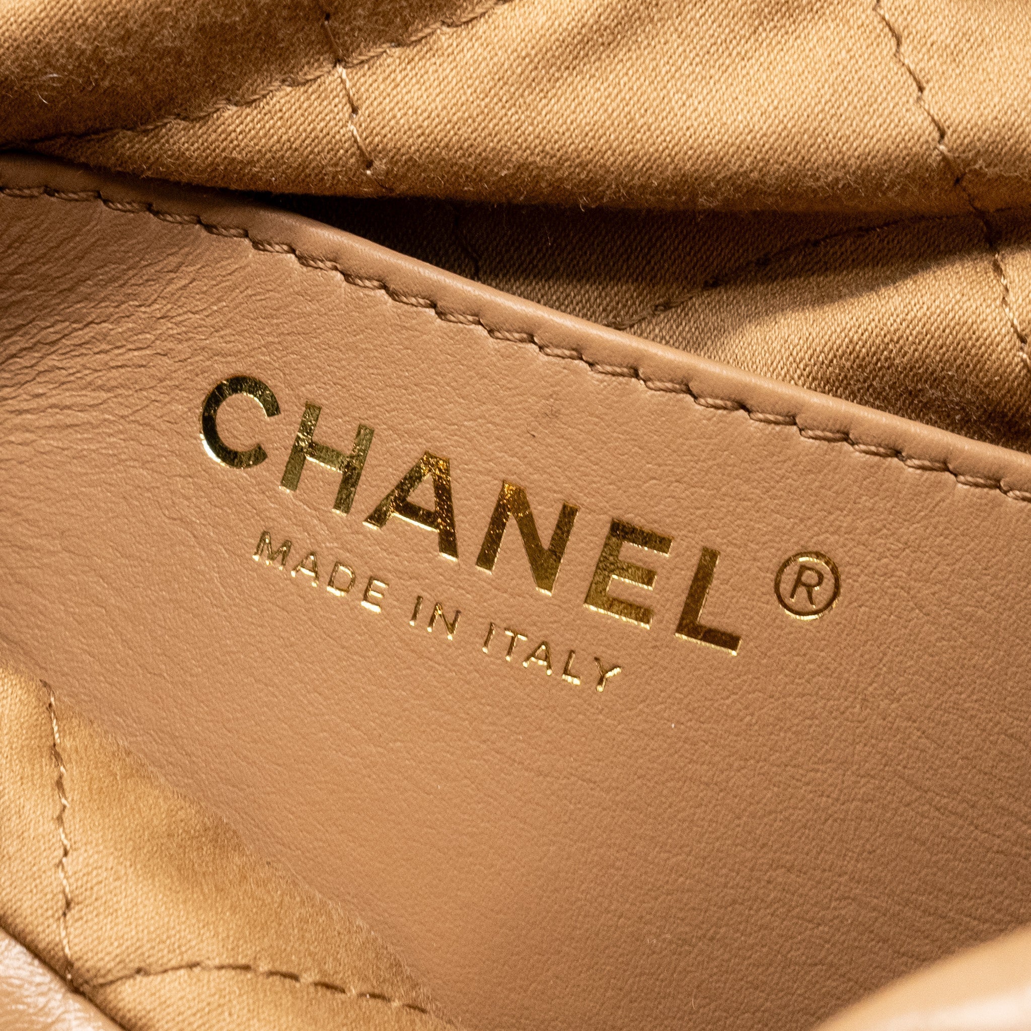 chanel-mini-22-bag-calfskin-dark-beige-ghw-microchip-copy