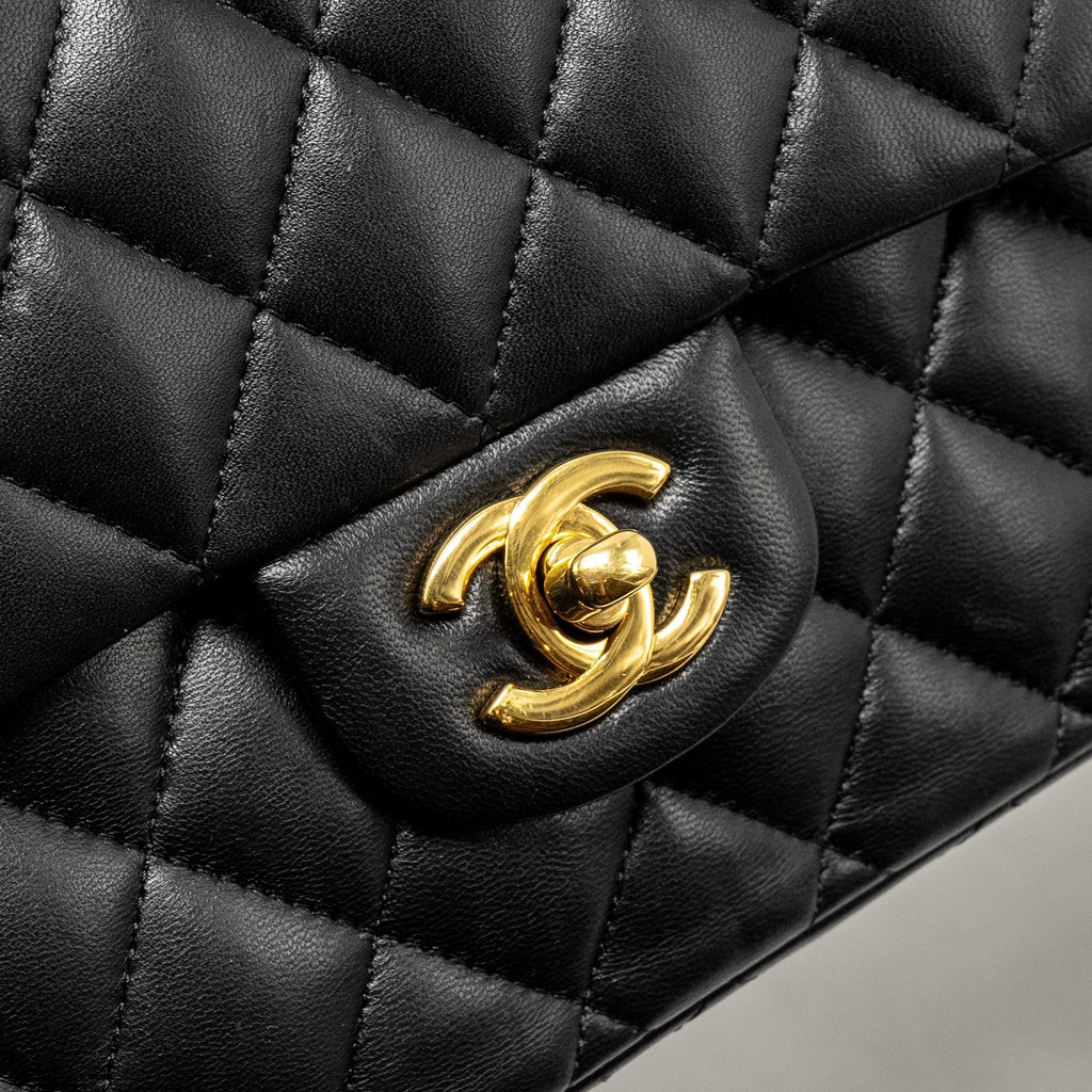 chanel-medium-classic-double-flap-bag-lambskin-black-ghw-7