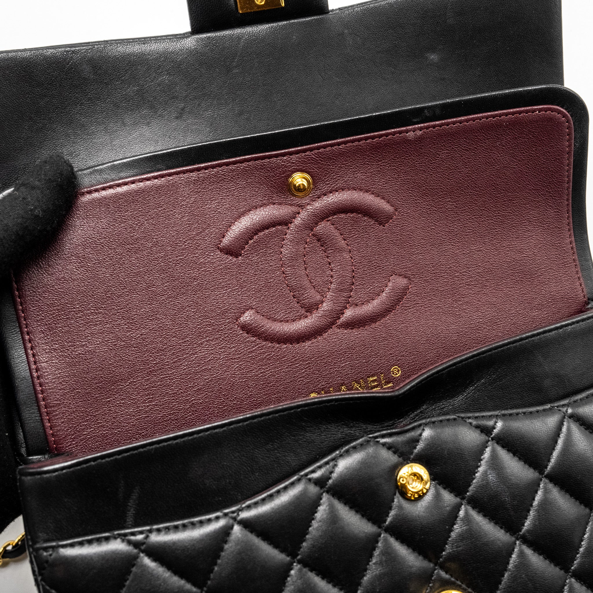 chanel-medium-classic-double-flap-bag-lambskin-black-ghw-7