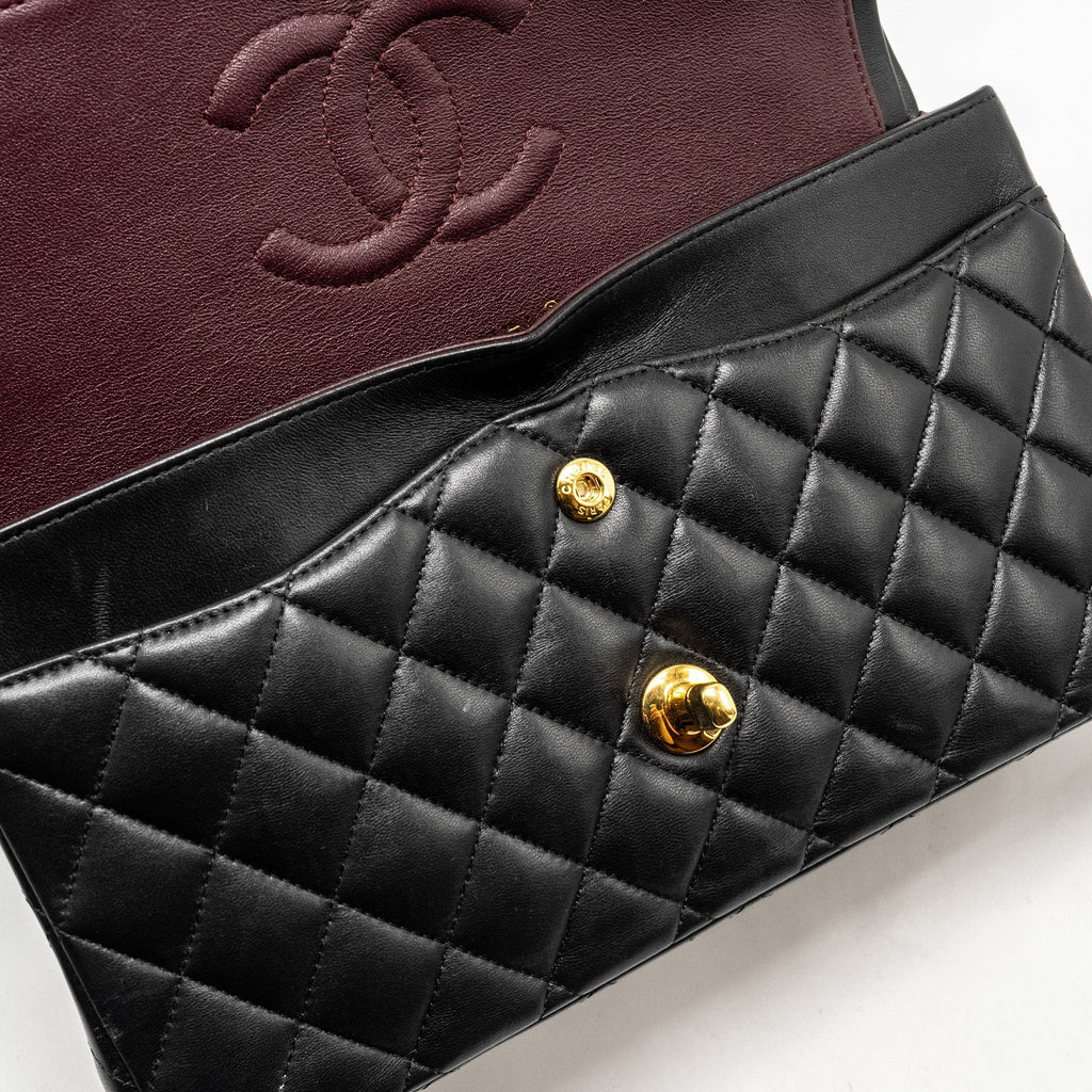 chanel-medium-classic-double-flap-bag-lambskin-black-ghw-7