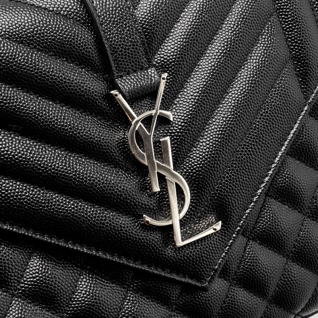 saint-laurent-ysl-medium-envelope-chain-bag-grained-calfskin-mix-matelasse-black-shw