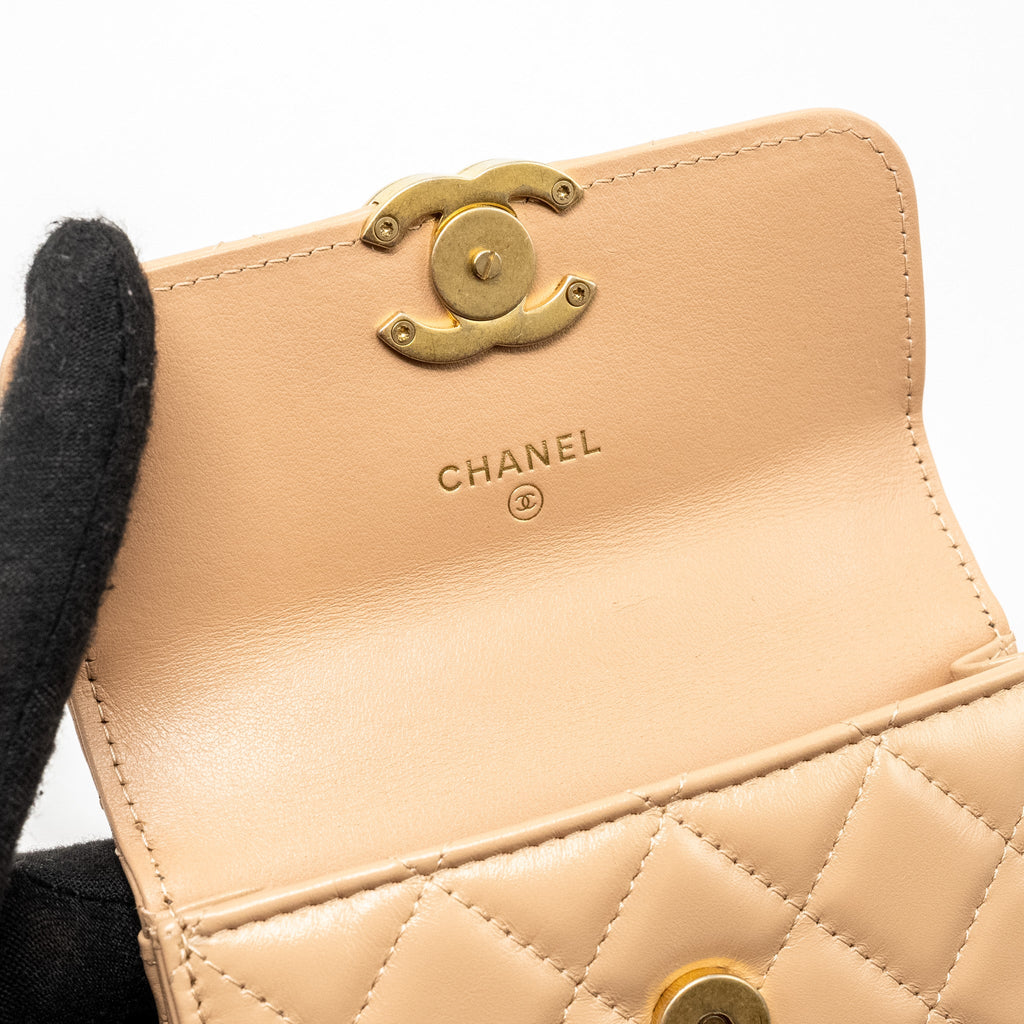 chanel-21a-flap-coin-purse-with-chain-calfskin-beige-ghw