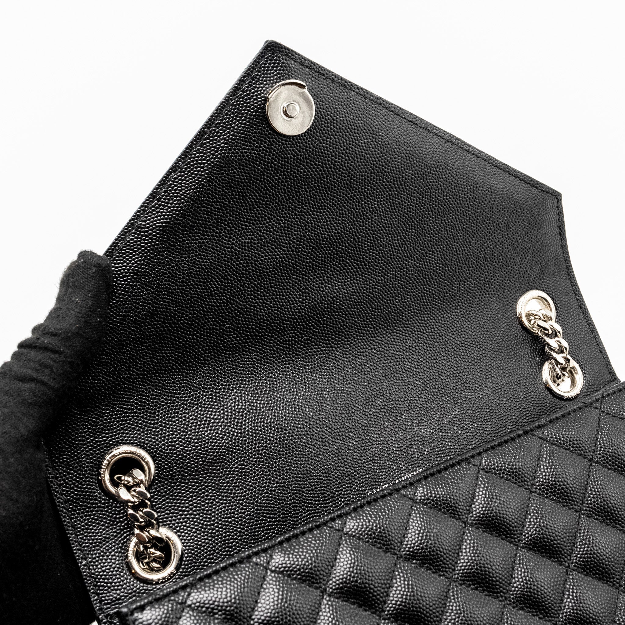 saint-laurent-ysl-medium-envelope-chain-bag-grained-calfskin-mix-matelasse-black-shw