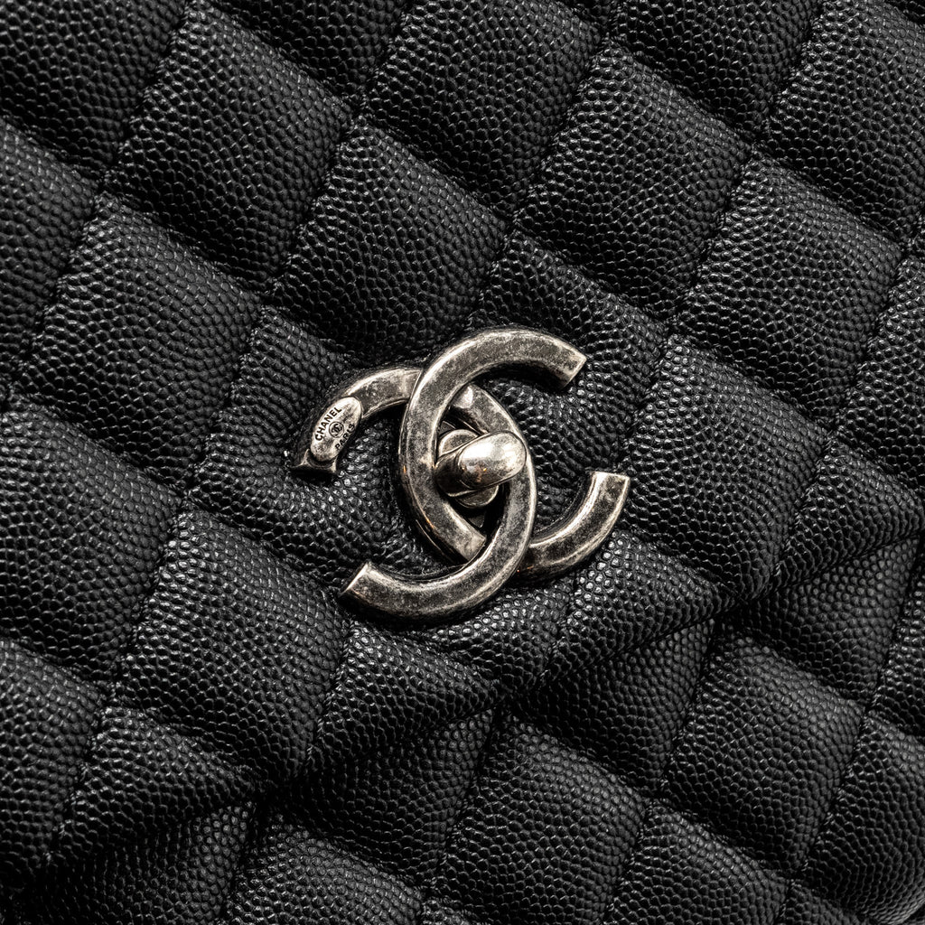 chanel-medium-coco-handle-caviar-lizard-handle-black-burgundy-ruthenium-hardware