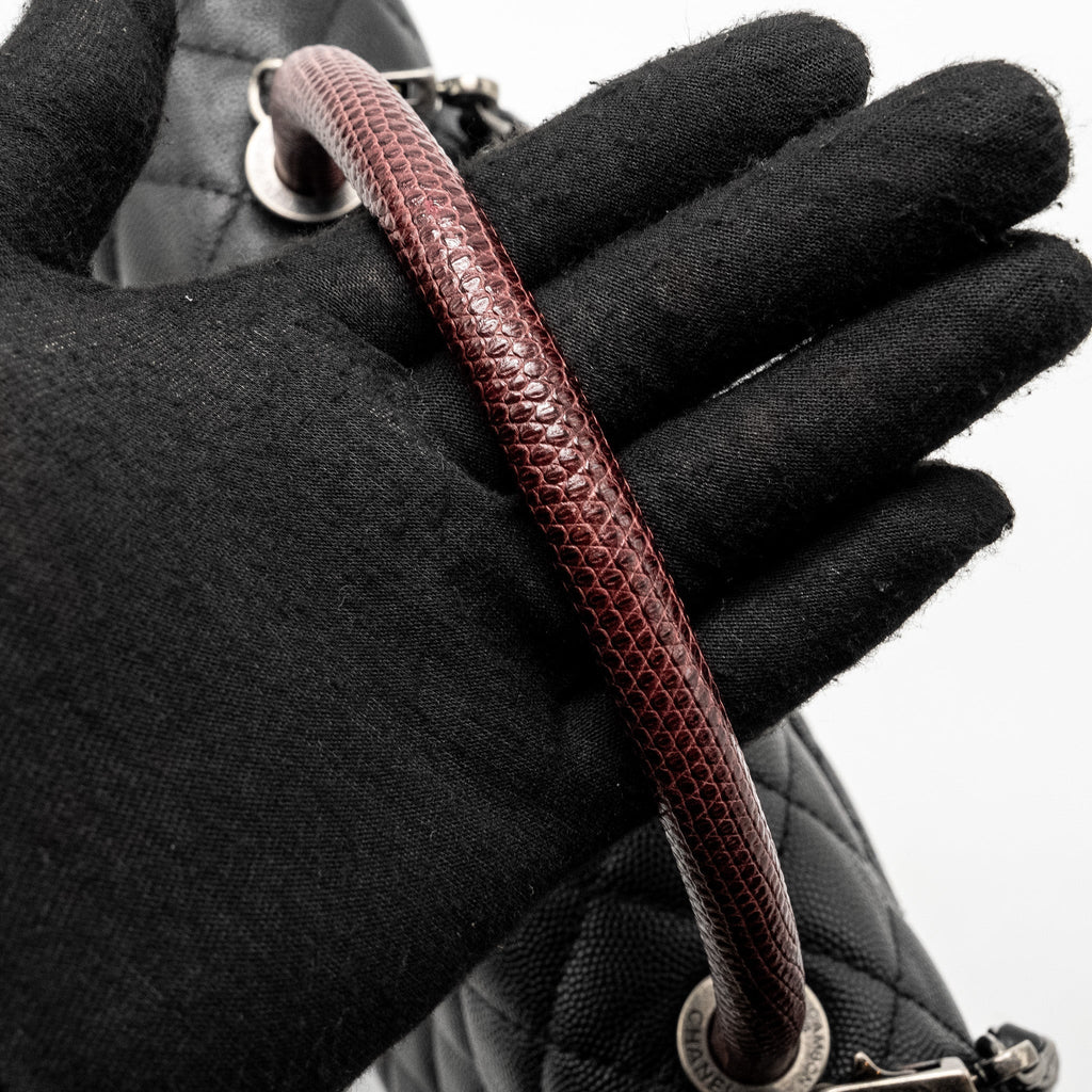 chanel-medium-coco-handle-caviar-lizard-handle-black-burgundy-ruthenium-hardware