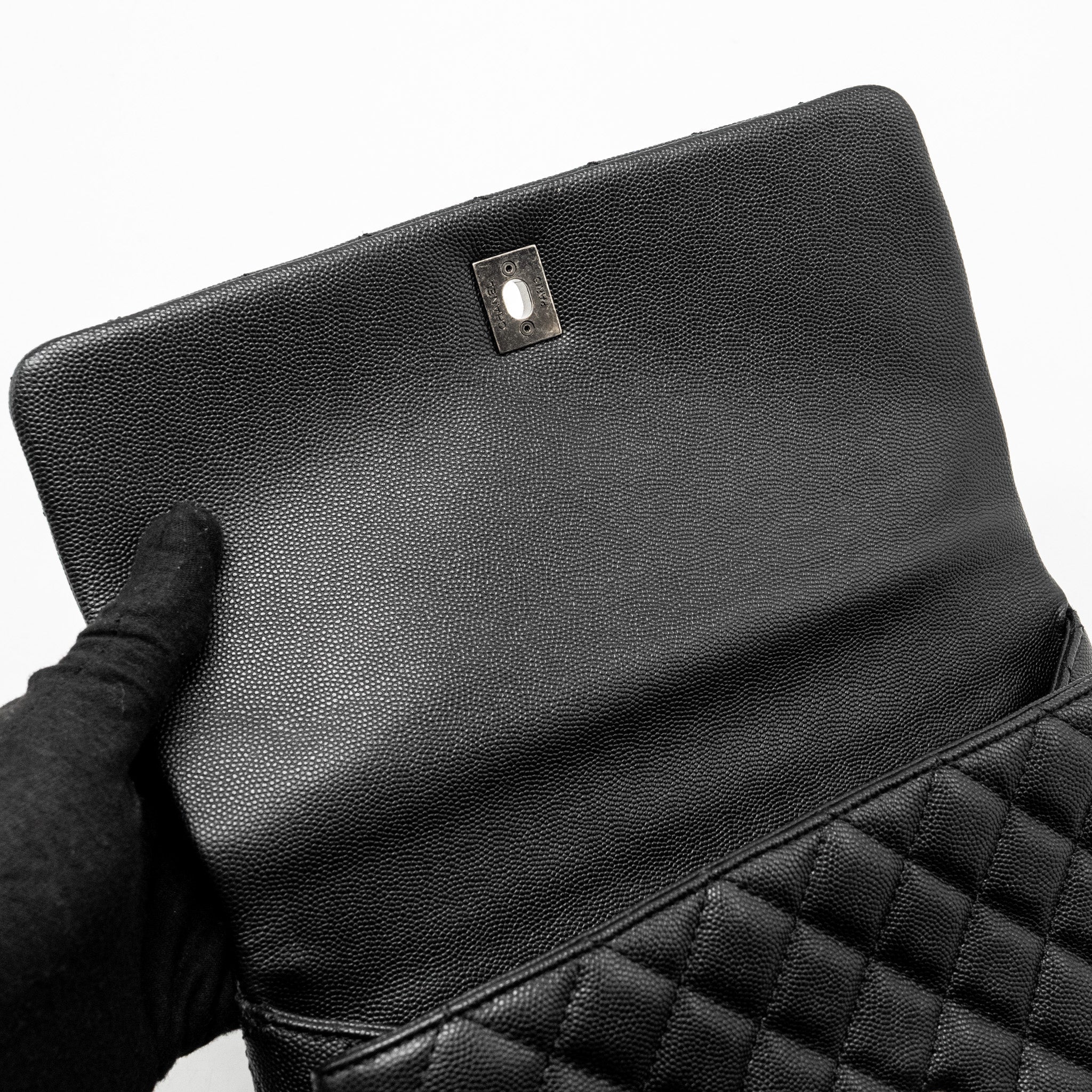 chanel-medium-coco-handle-caviar-lizard-handle-black-burgundy-ruthenium-hardware