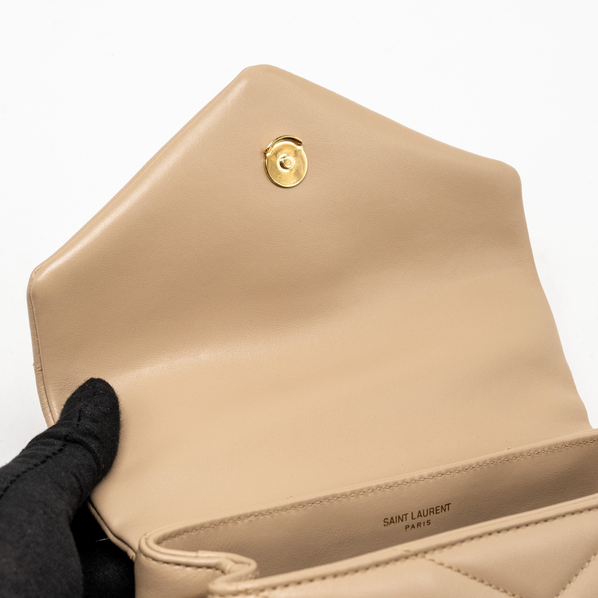 saint-laurent-ysl-loulou-toy-strap-bag-calfskin-dark-beige-ghw