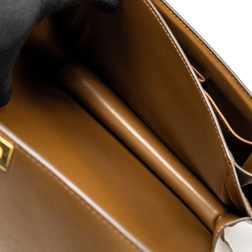 celine-medium-classic-box-bag-calfskin-camel-ghw-1
