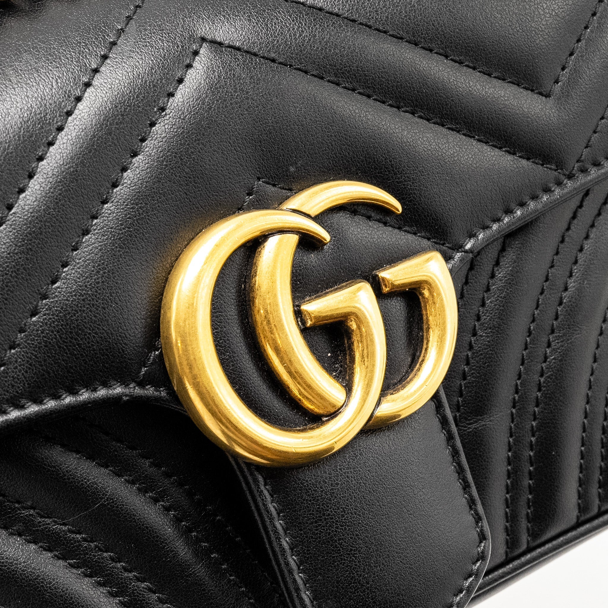 gucci-mini-gg-marmont-shoulder-bag-calfskin-black-ghw-1