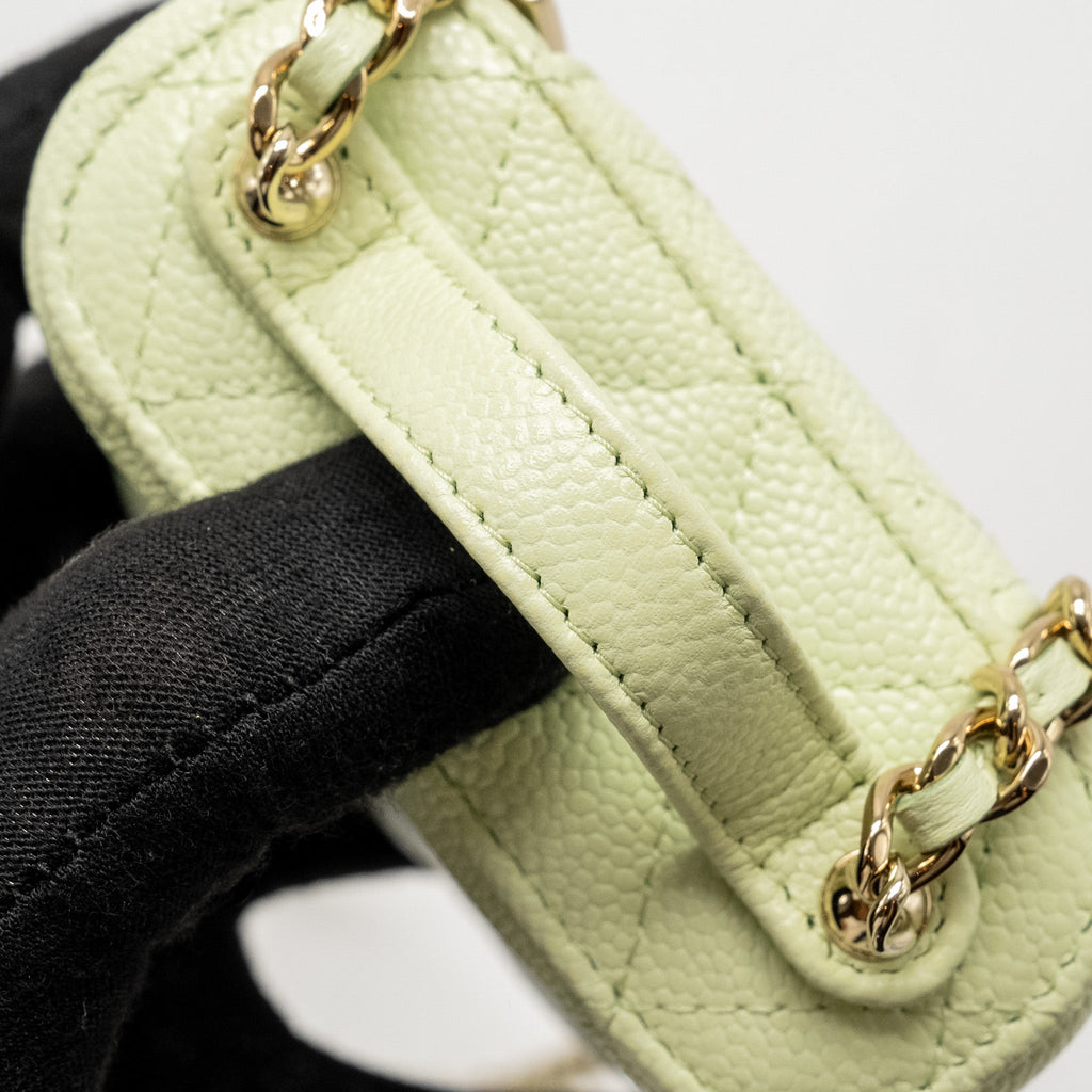 chanel-mini-bag-green
