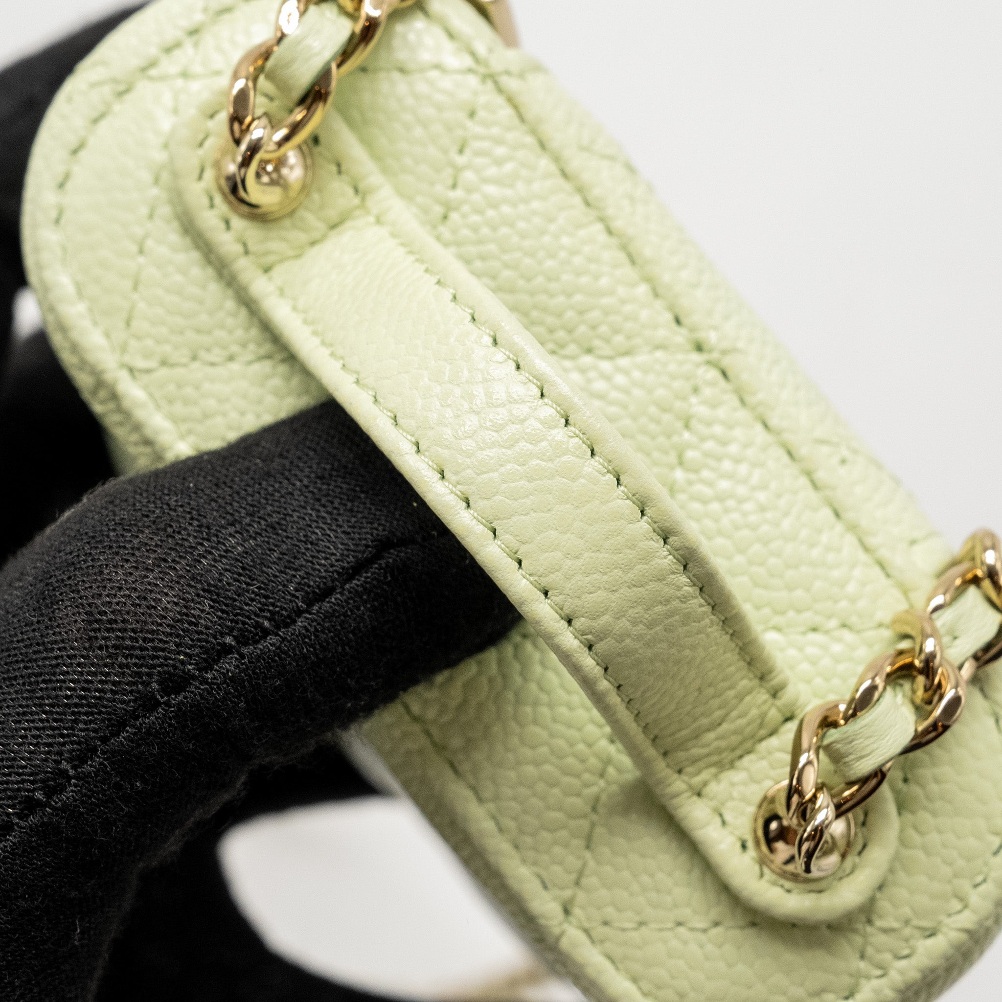 chanel-mini-bag-green