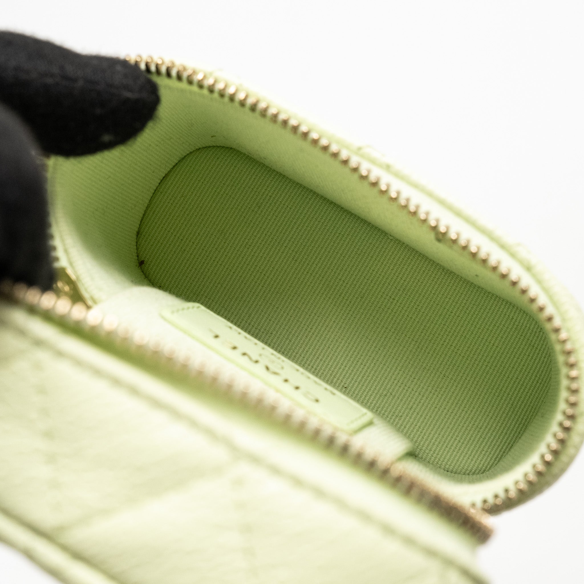 chanel-mini-bag-green