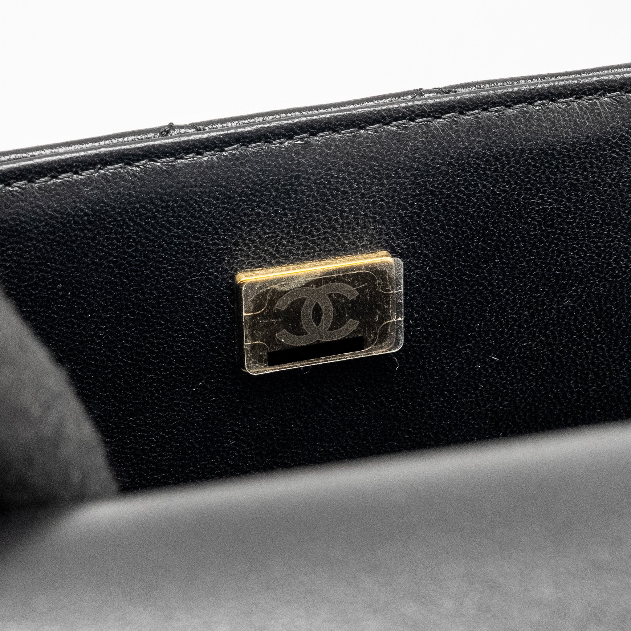 chanel-detailed-top-handle-flap-bag-lambskin-black-ghw-microchip