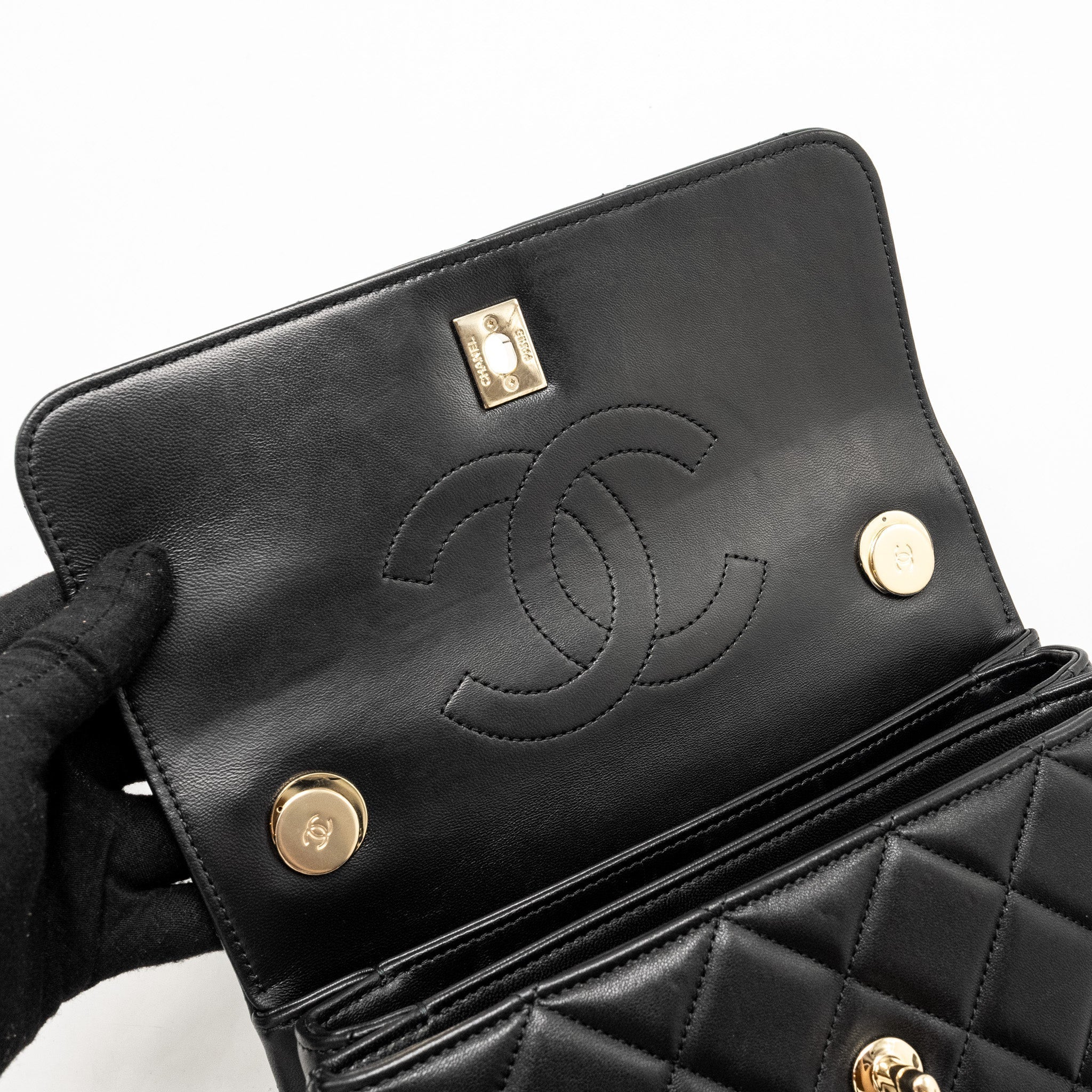 chanel-top-handle-trendy-cc-flap-bag-lambskin-black-lghw-copy-2